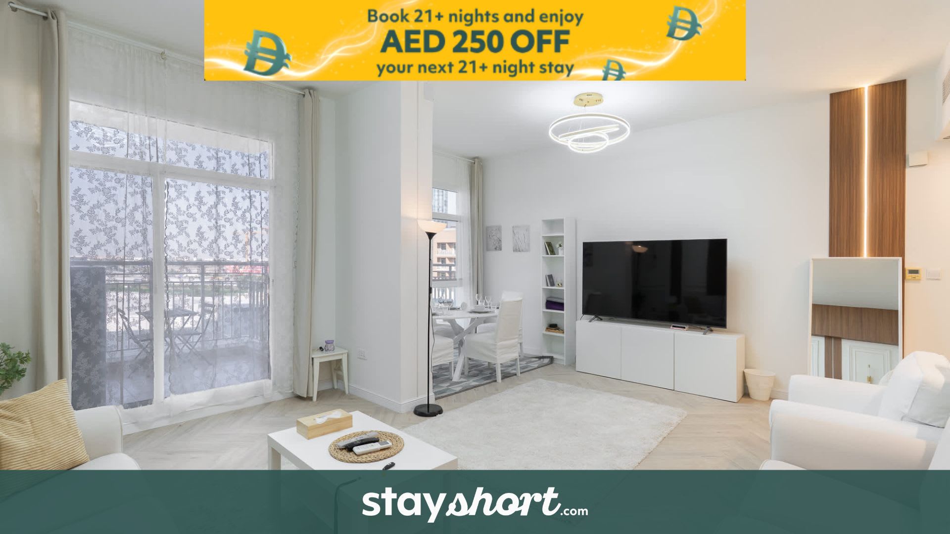 Free housekeeping visits during your stay - StayShort - Comfortable 2BR Stay in Liwan Sleeps 6 — Liwan, Dubai — vacation rental