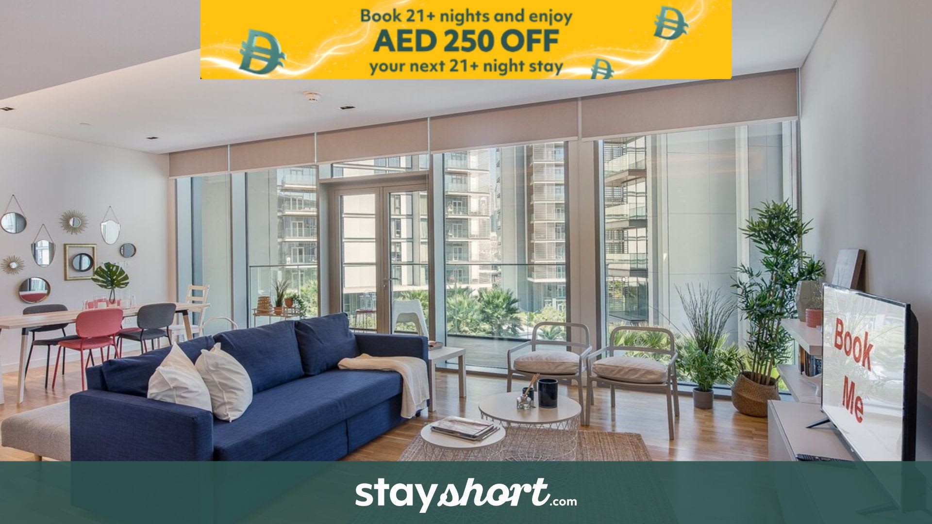 Free Housekeeping During Your Stay - StayShort - Elegant Bluewaters 1BR Beach Living — Bluewaters Island, Dubai — vacation rental