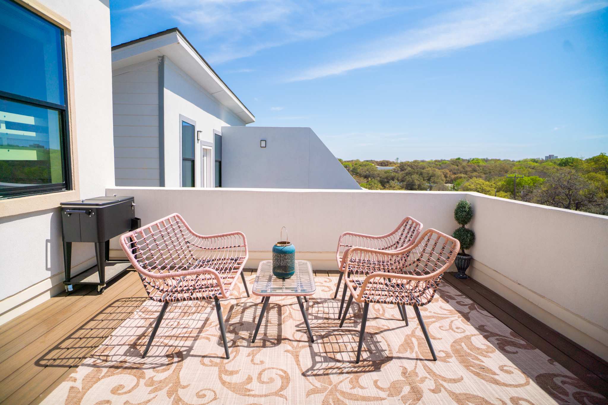 3BR/TranquilGarden/ExpansiveDeck/8minSixFlags - Foto 26