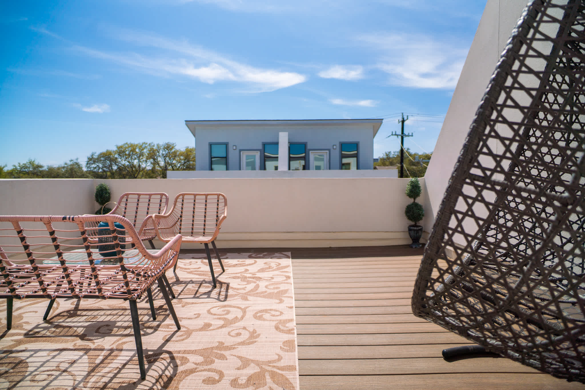 3BR/TranquilGarden/ExpansiveDeck/8minSixFlags - Foto 1