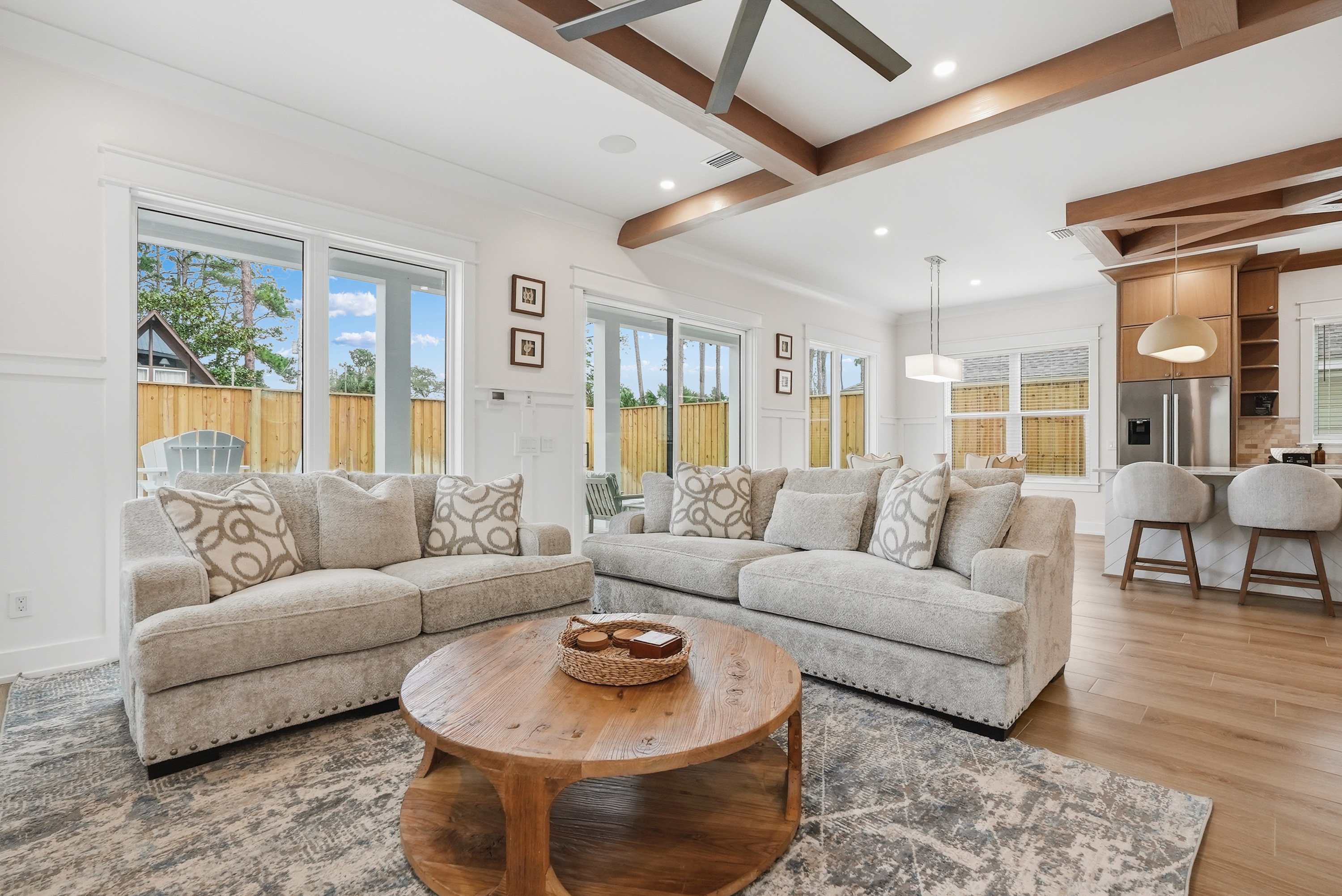 Palm Beach Luxe Home | Pool, Golf Cart | Beachwalk — Panama City Beach, FL — vacation rental