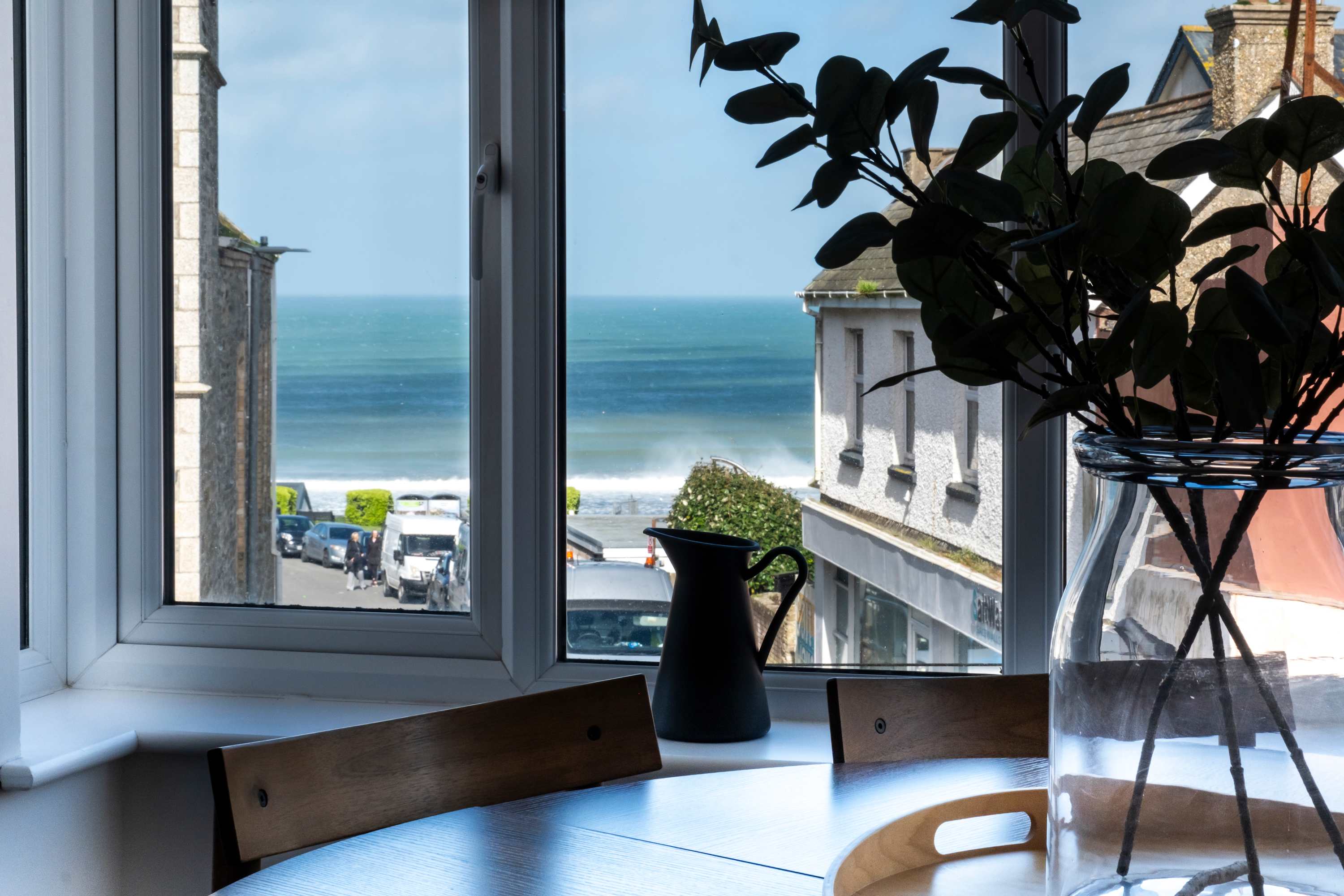 Luxury Apartment Newquay Sea Views Pet Friendly serviced apartment - UK - VivreStays