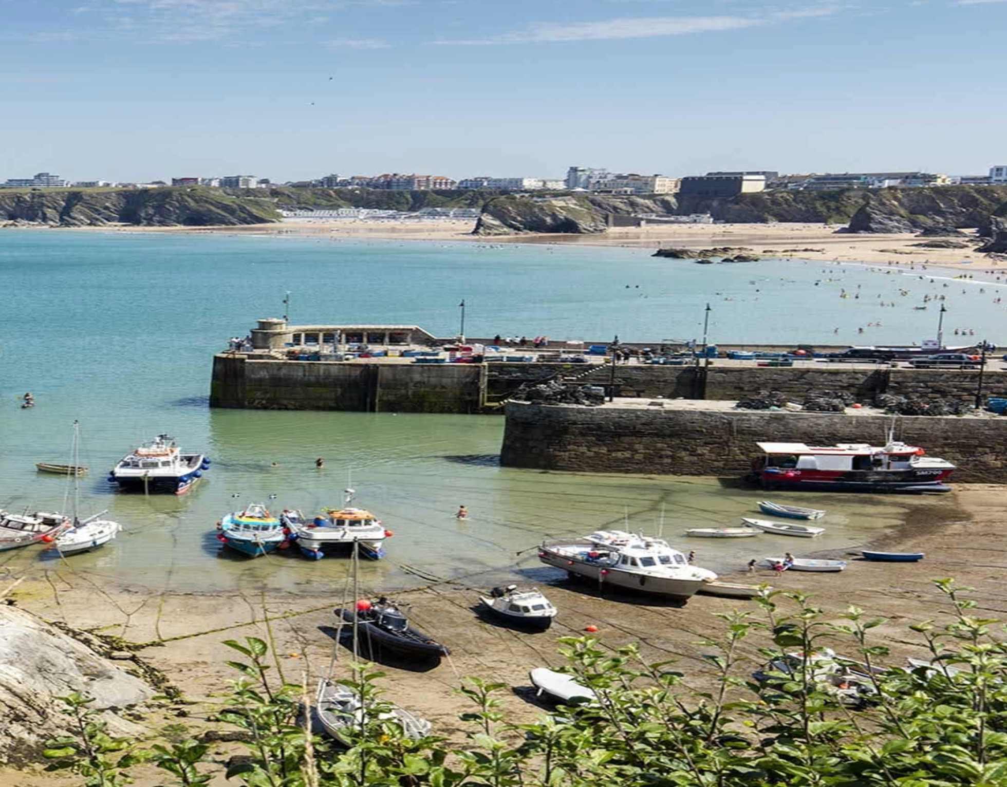 View Luxury Apartment Newquay Sea Views Pet Friendly in 8B Manor Road TR7 1JQ Luxury Apartment Newquay Sea Views Pet Friendly in 8B Manor Road TR7 1JQ - Property image 31 - VivreStays