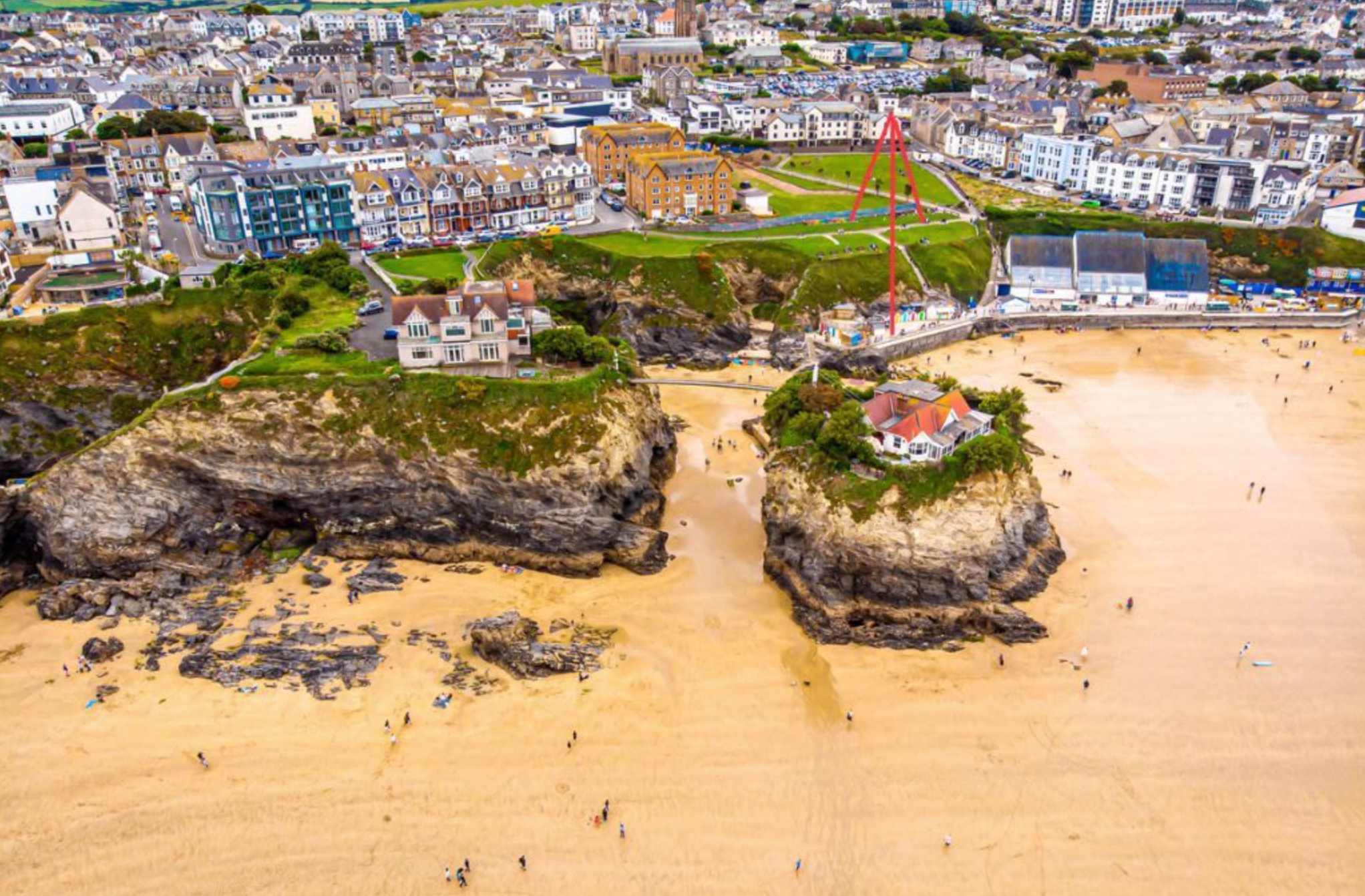 View Luxury Apartment Newquay Sea Views Pet Friendly in 8B Manor Road TR7 1JQ Luxury Apartment Newquay Sea Views Pet Friendly in 8B Manor Road TR7 1JQ - Property image 32 - VivreStays