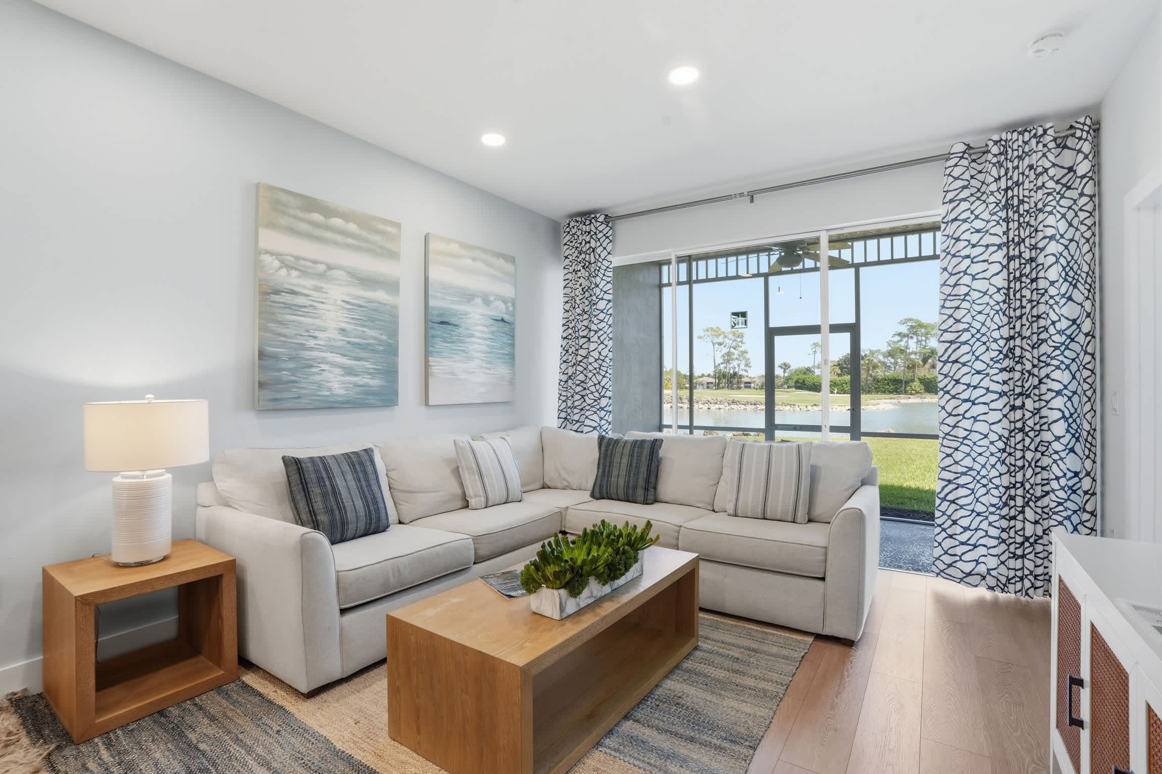 1516 Amazing Golf and Lake View in Luxury Villa