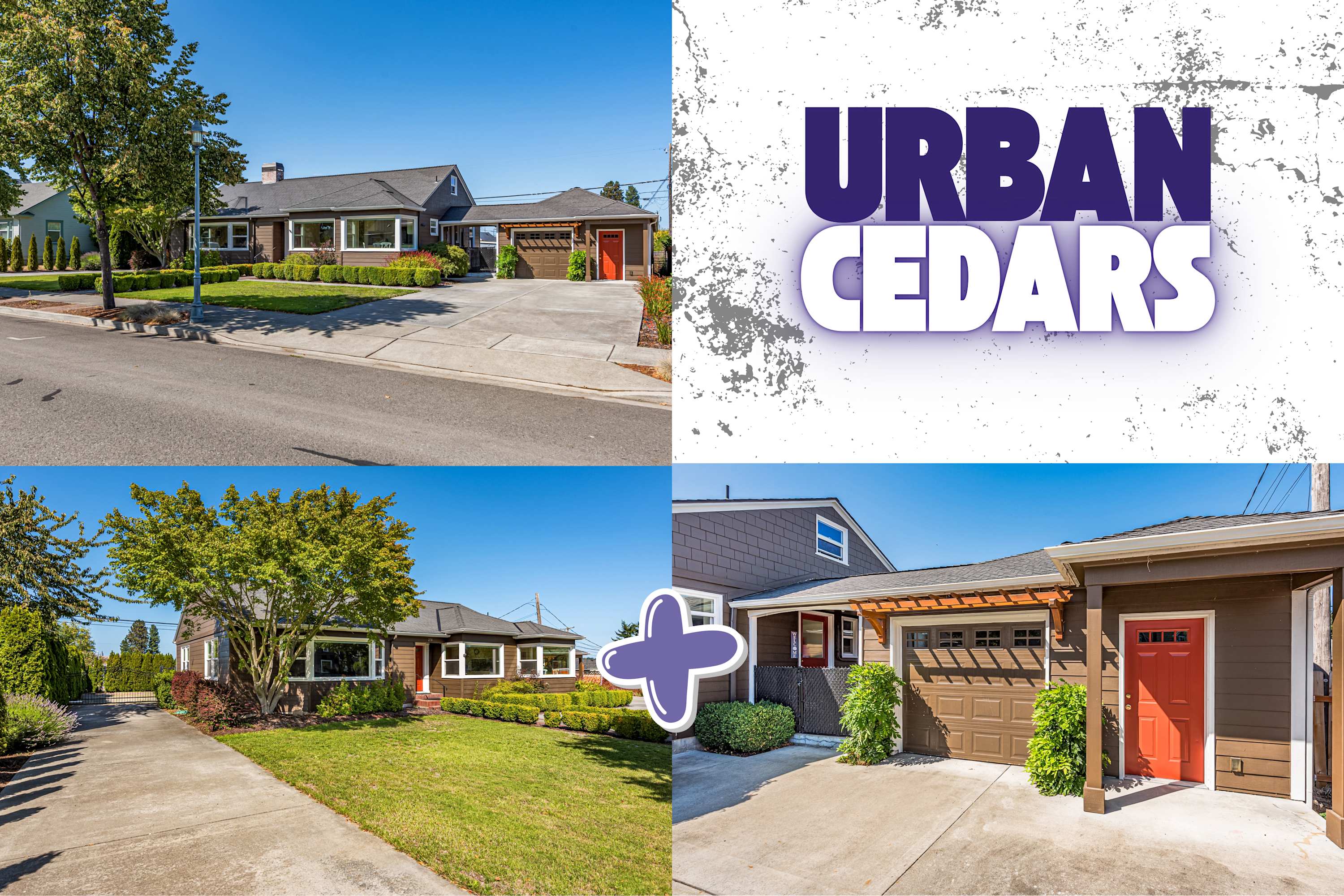 Urban Cedars: New! Charming 5-Bedrooms Near Downtown Sequim — Sequim, WA — vacation rental