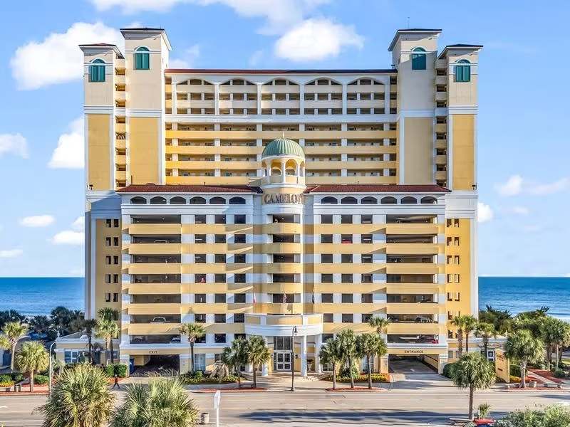 Camelot By The Sea - Studio — Myrtle Beach, SC — vacation rental
