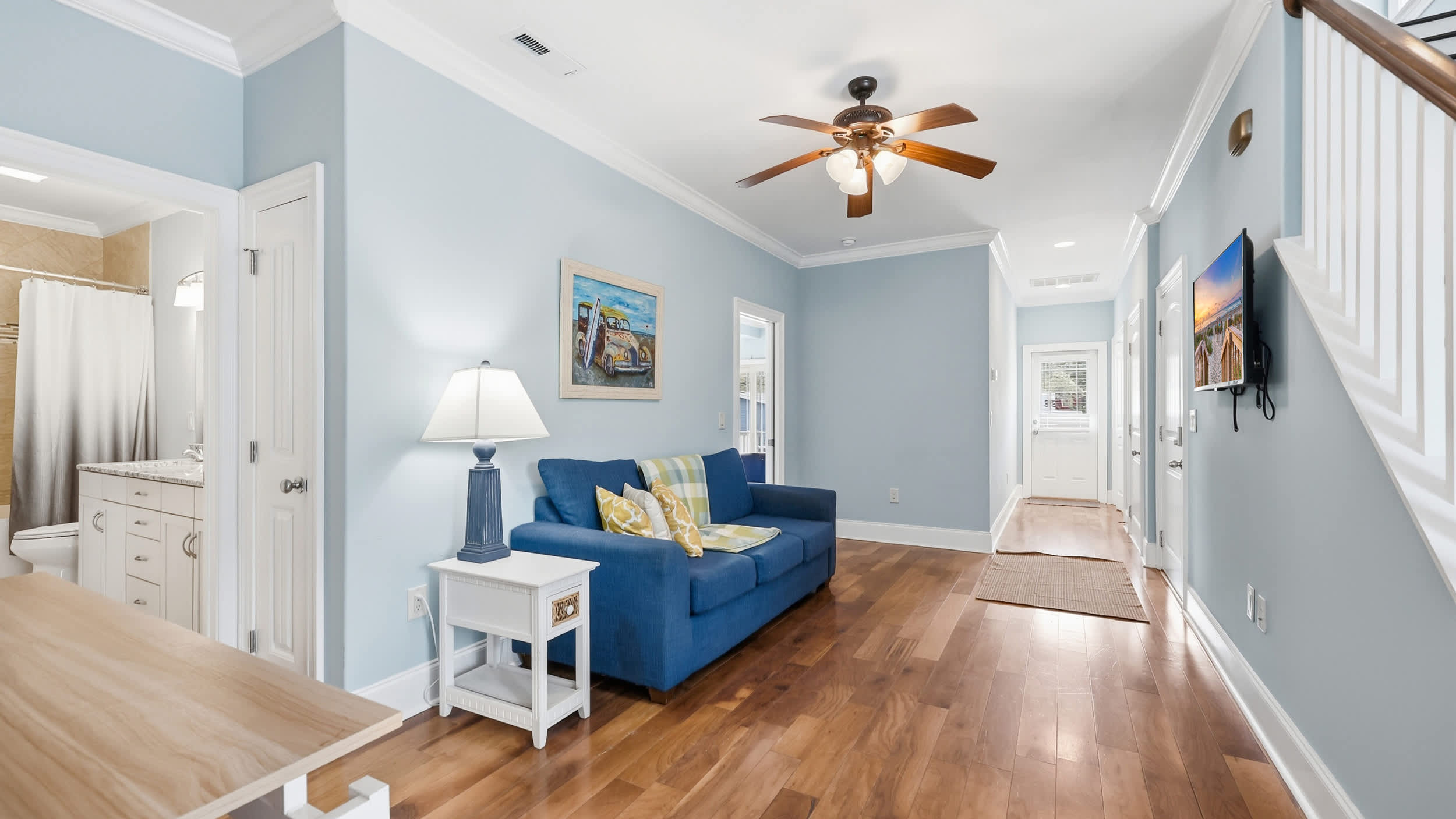 The Palm Luxury Beach House w Pool and Game Room