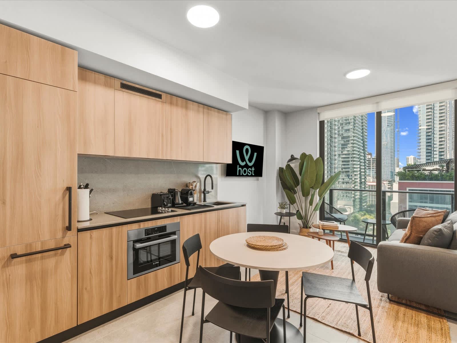 FIFA Fan Fest Walk | Sleek 1BR+Den | Pool/ Cinema