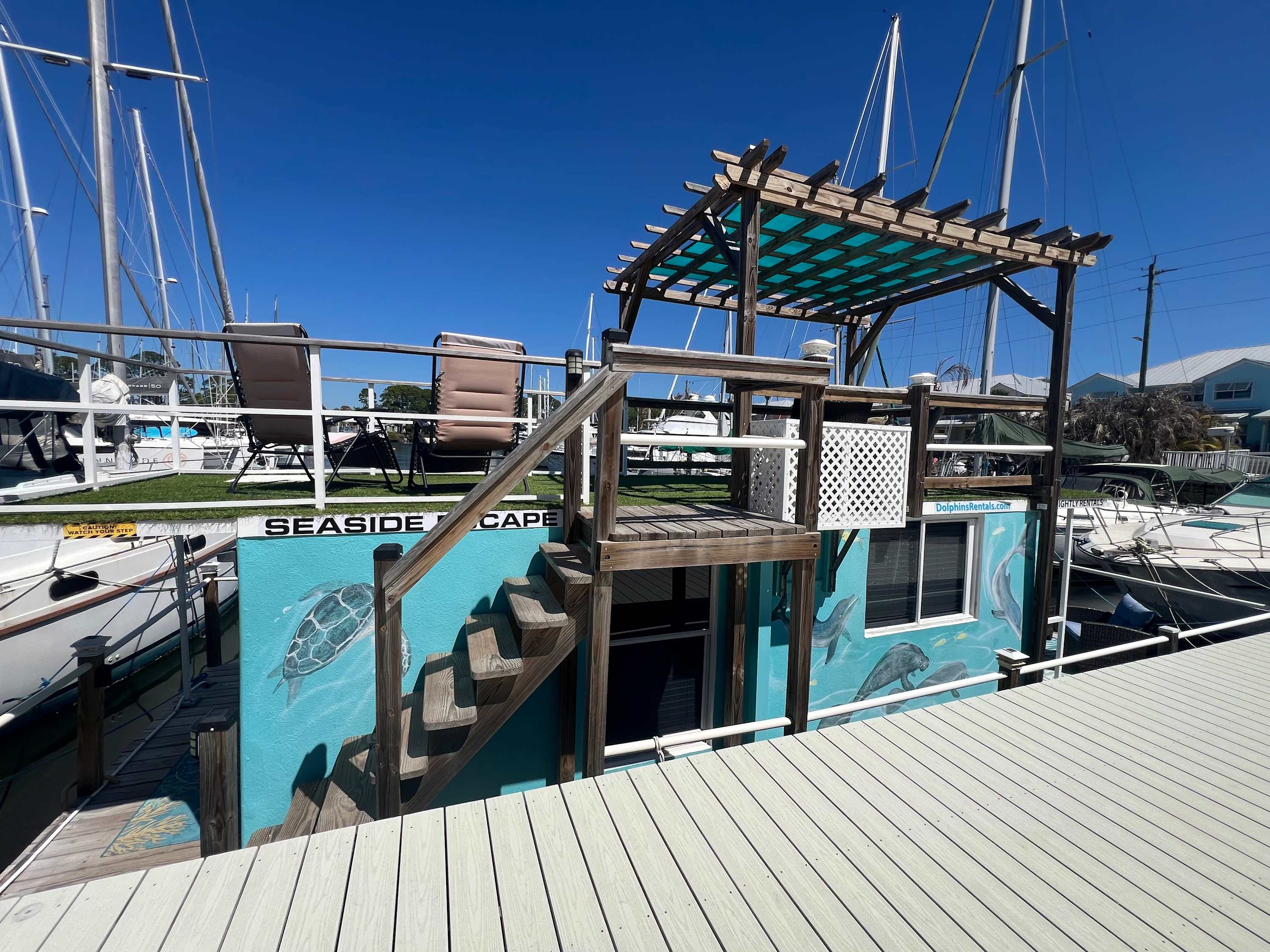 Seaside Escape A Cozy Houseboat — Merritt Island, FL — vacation rental