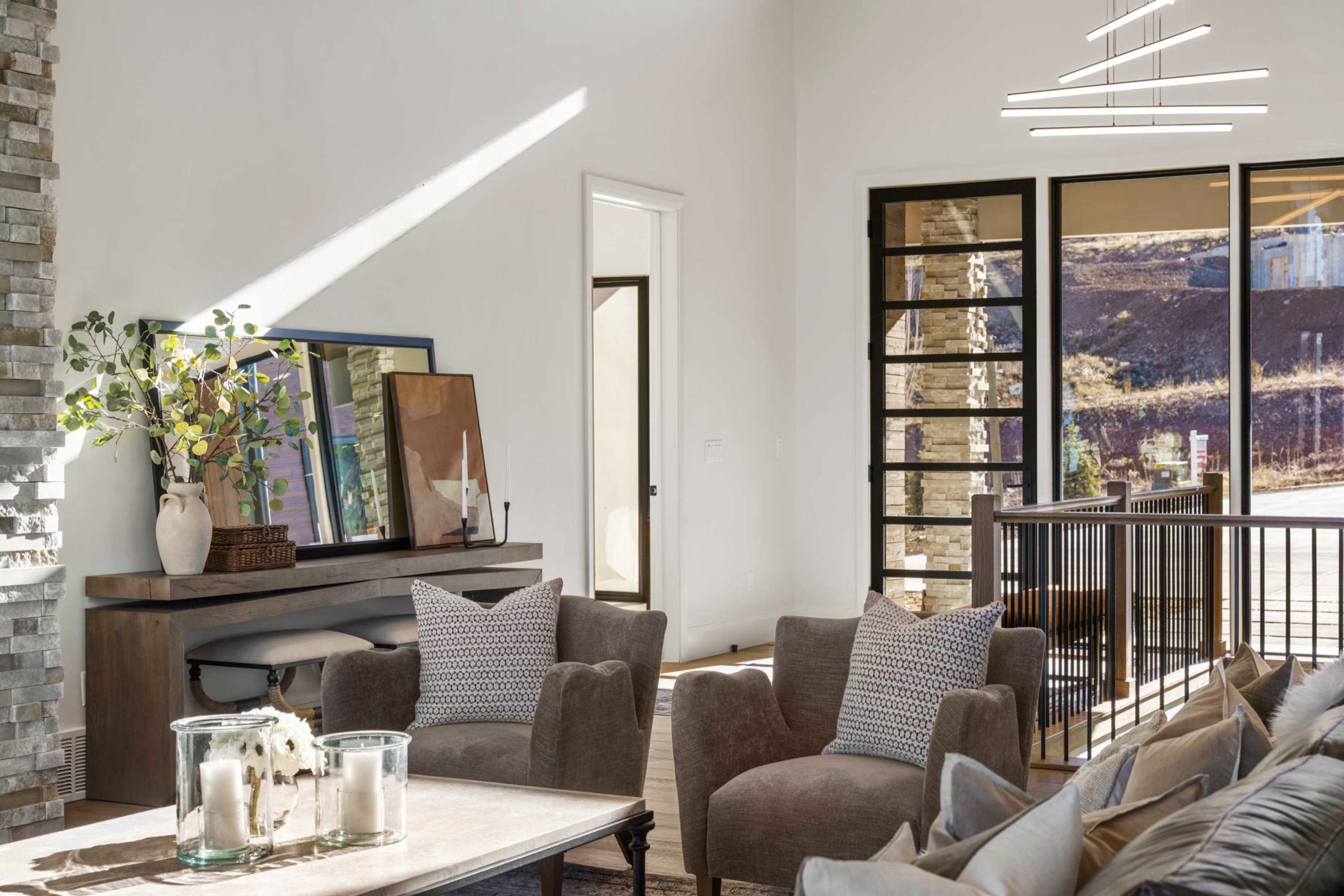 The Terrace Estate at Benloch near Park City with Private Hot Tub and Theater | Photo 7