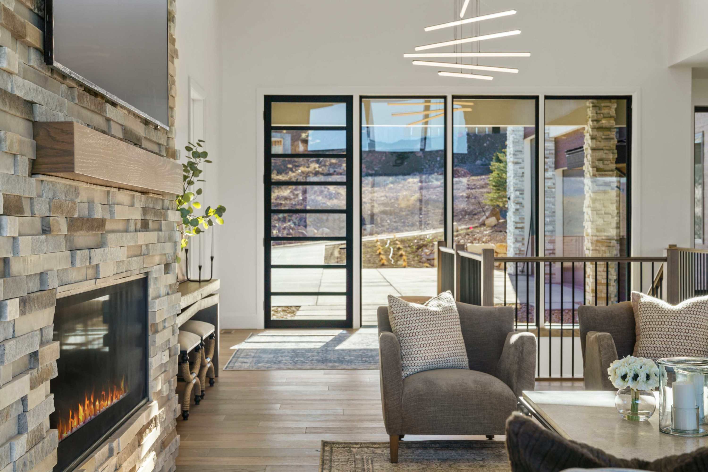 The Terrace Estate at Benloch near Park City with Private Hot Tub and Theater | Photo 8