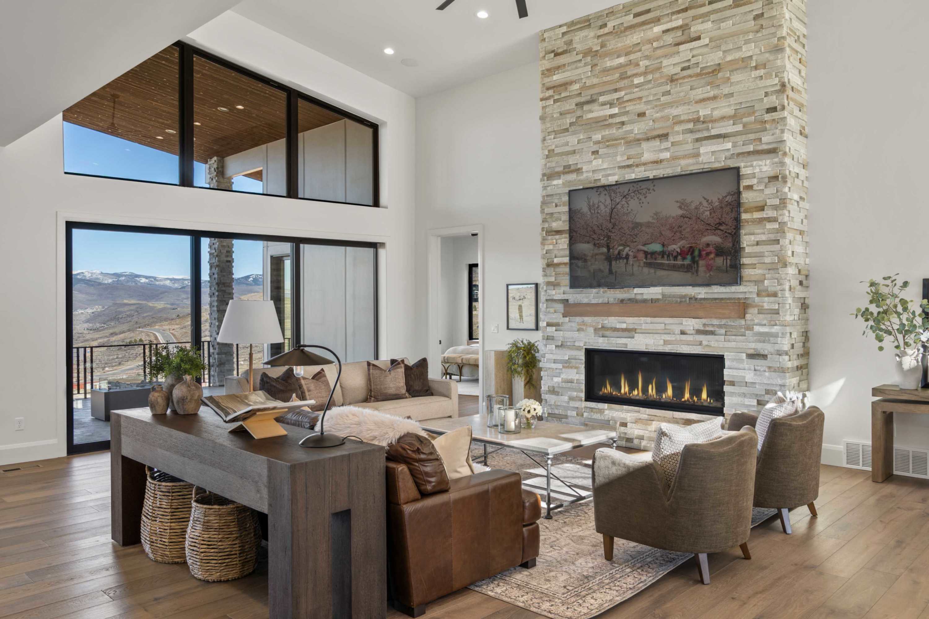 The Terrace Estate at Benloch near Park City with Private Hot Tub and Theater