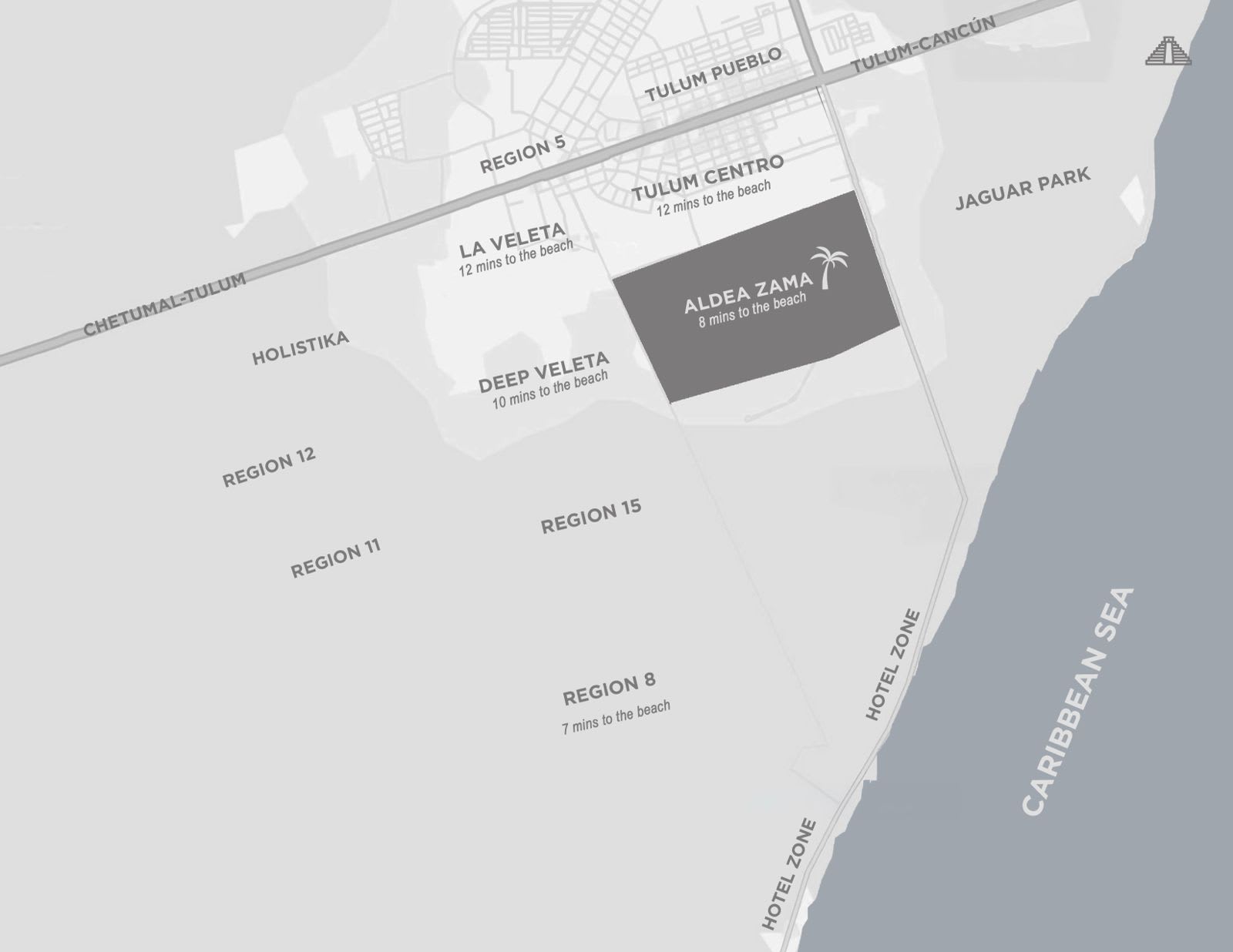 Ideally located in the exclusive Aldea Zama community, this unit offers a peaceful, upscale setting while remaining close to everything—just 10 minutes from Tulum’s beach zone and 8 minutes from downtown.