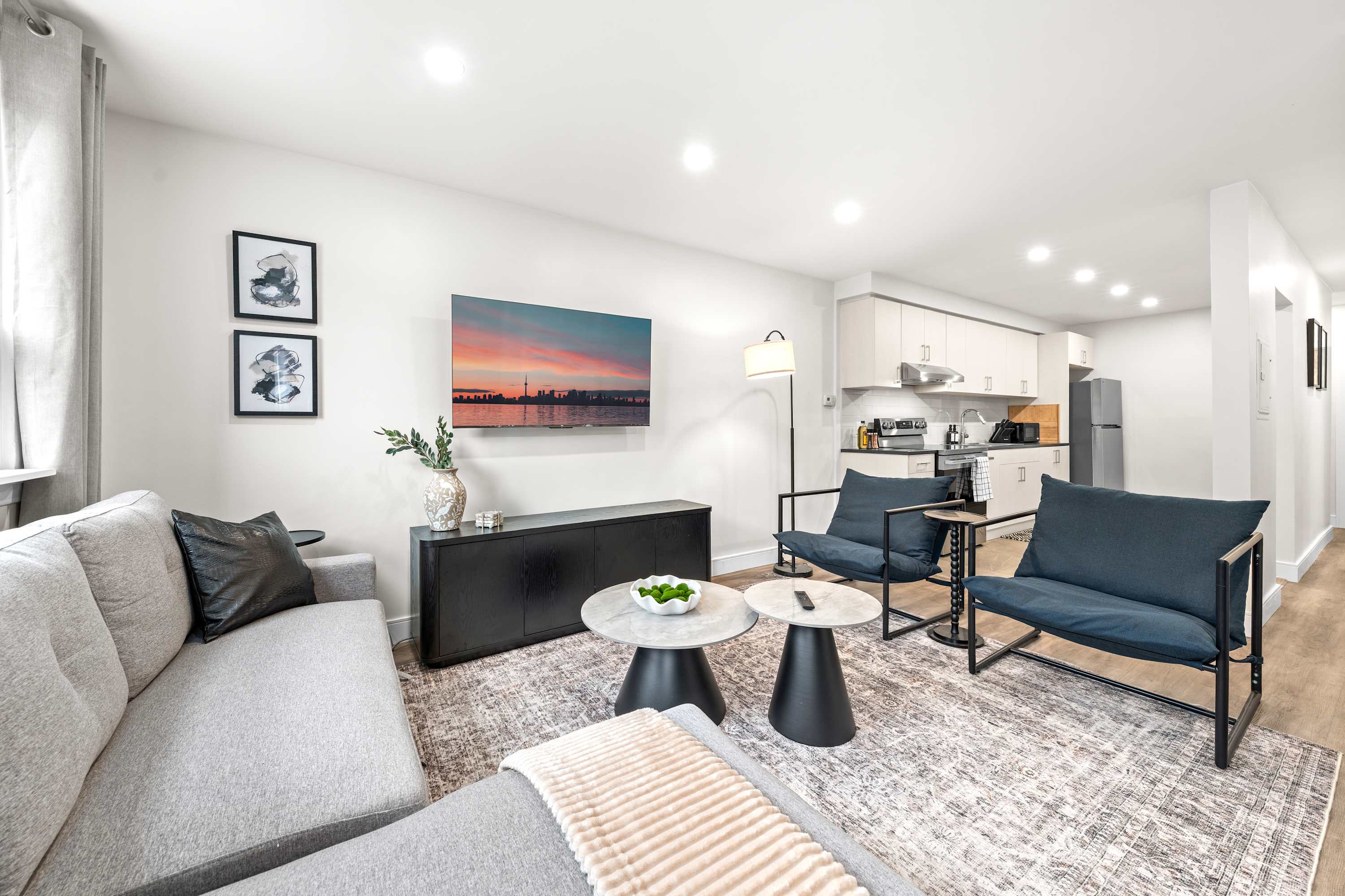 A connected space designed for comfort, meals, and shared moments