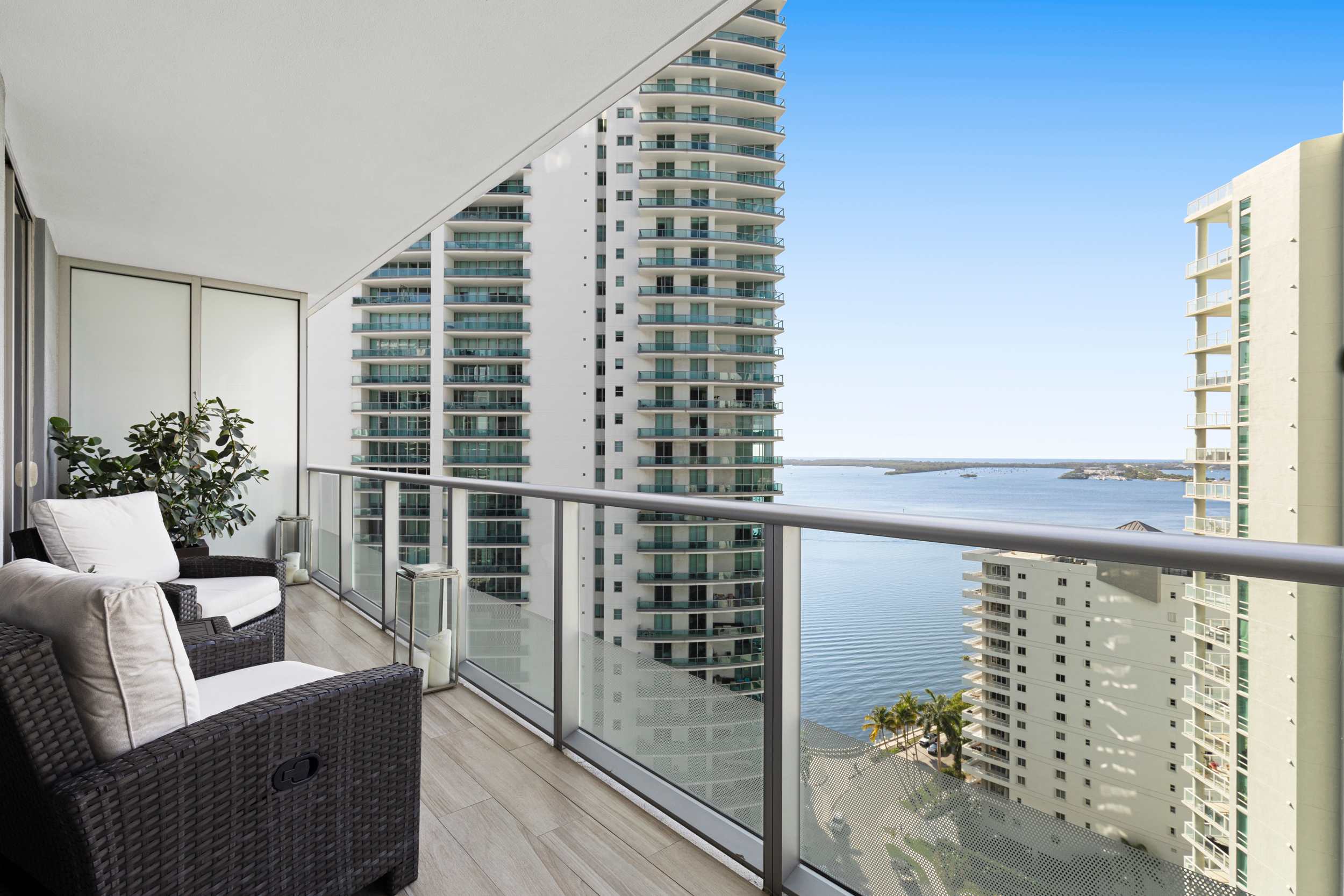 Golden hour hits different with a slight ocean view