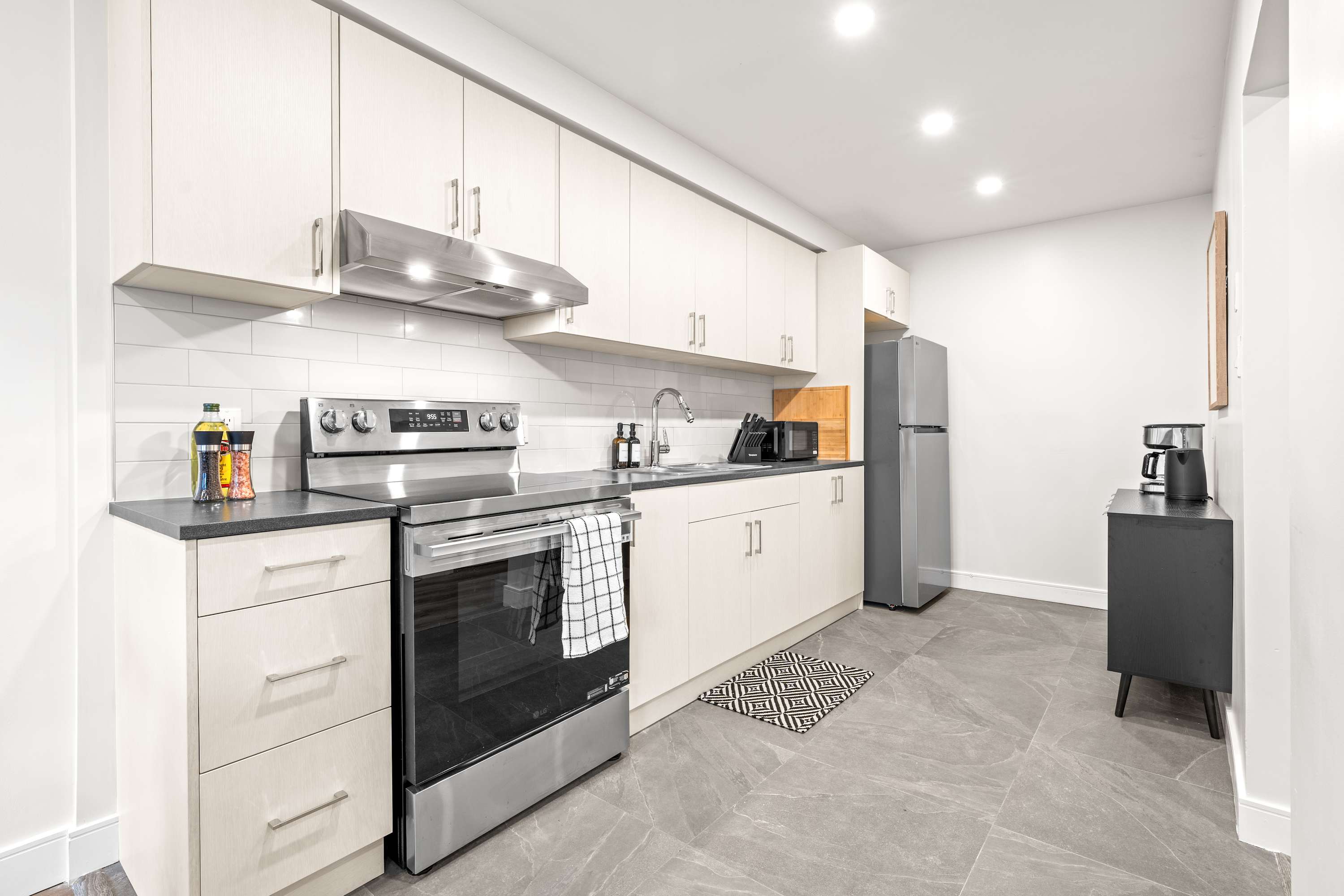 Space to cook, chat, and enjoy time together