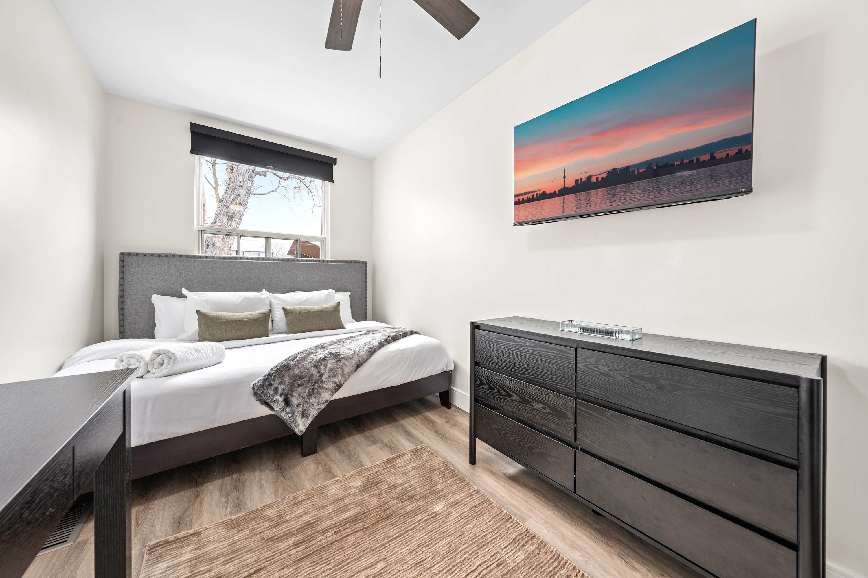 Rest and catch your favorite shows in comfort