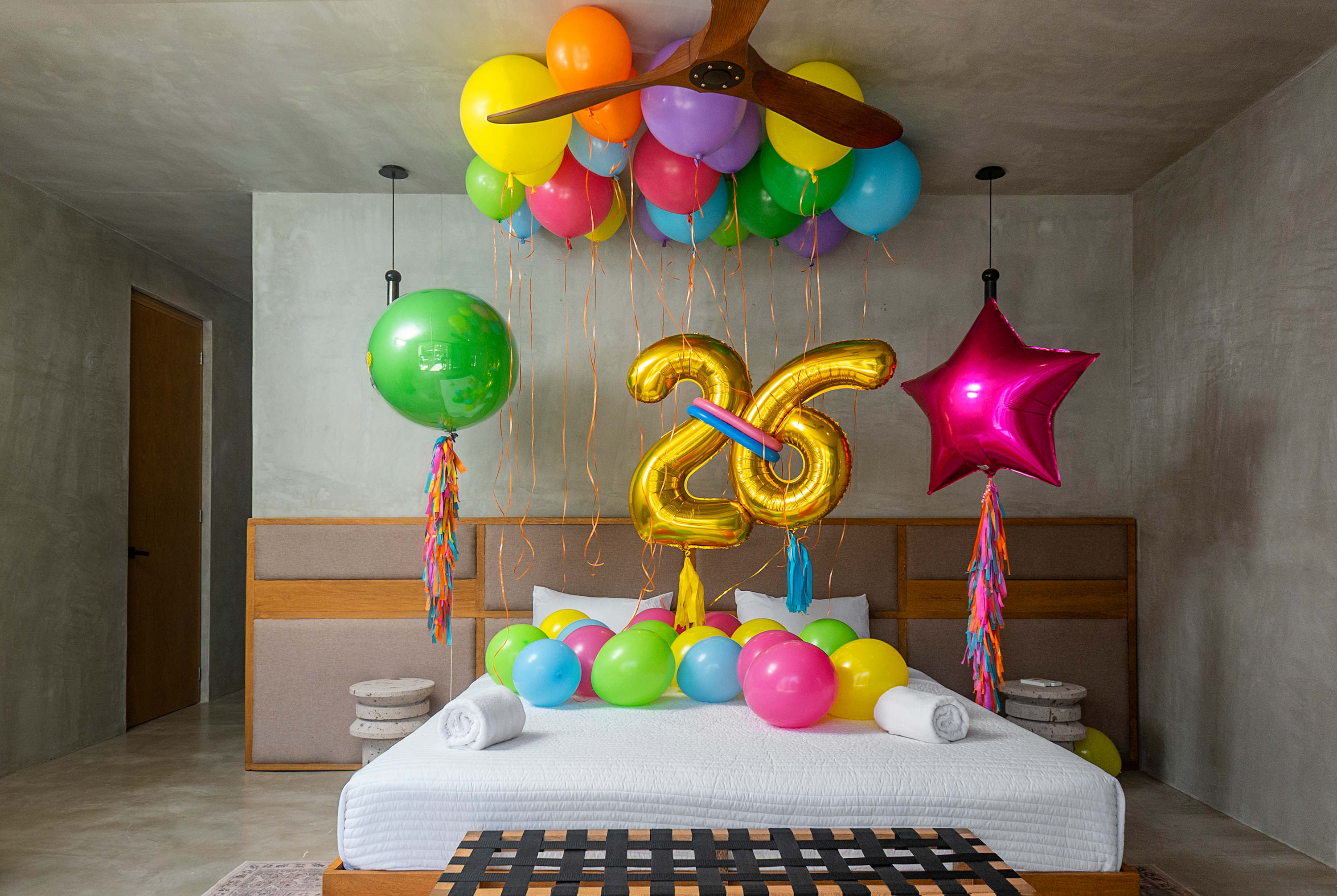 Make any occasion even more special—surprise your loved one with a beautifully curated decoration that will truly delight them--ask our concierge team for more details