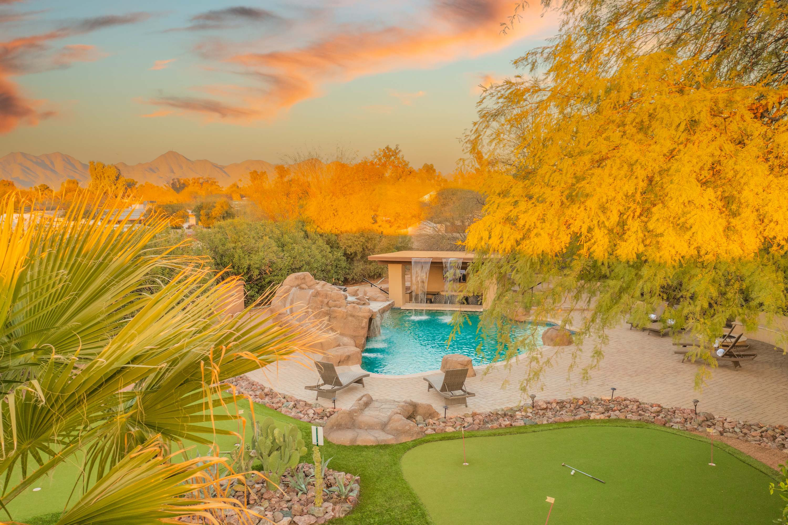 Residence on Cholla