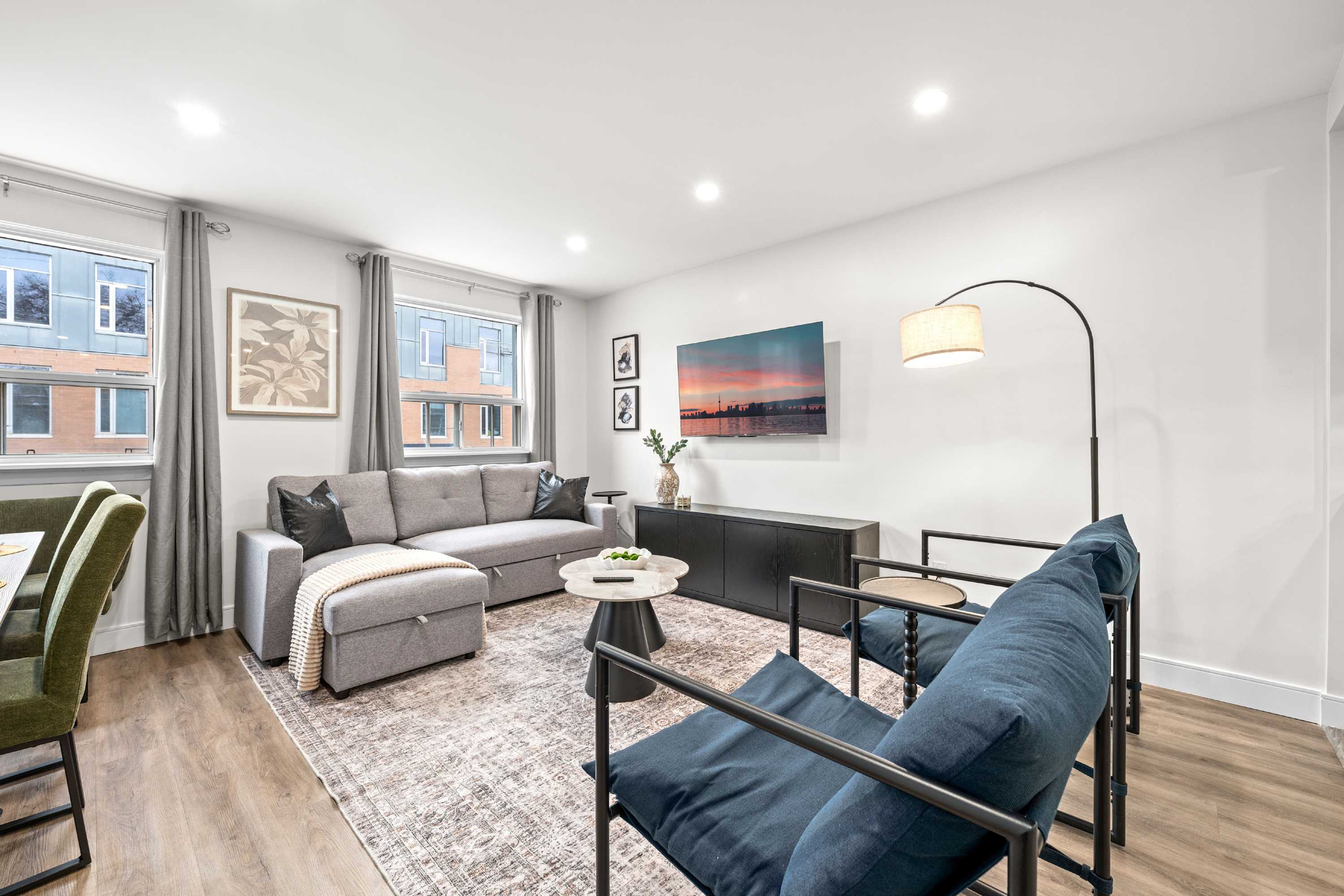 A cozy spot to unwind, gather, and make yourself at home