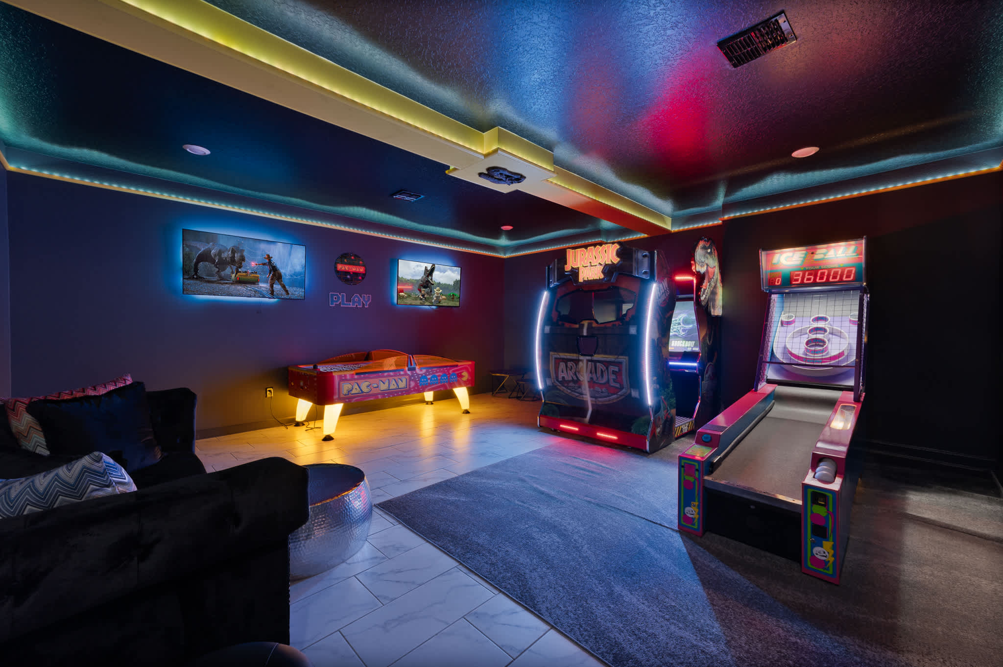 Luxury Villa near Disney: Arcade, Theater, & more! — Champions Gate, FL — vacation rental