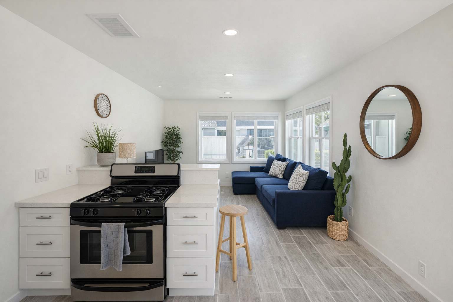 New! Modern 1BR w Parking Steps to Bay & Boardwalk - Photo 4