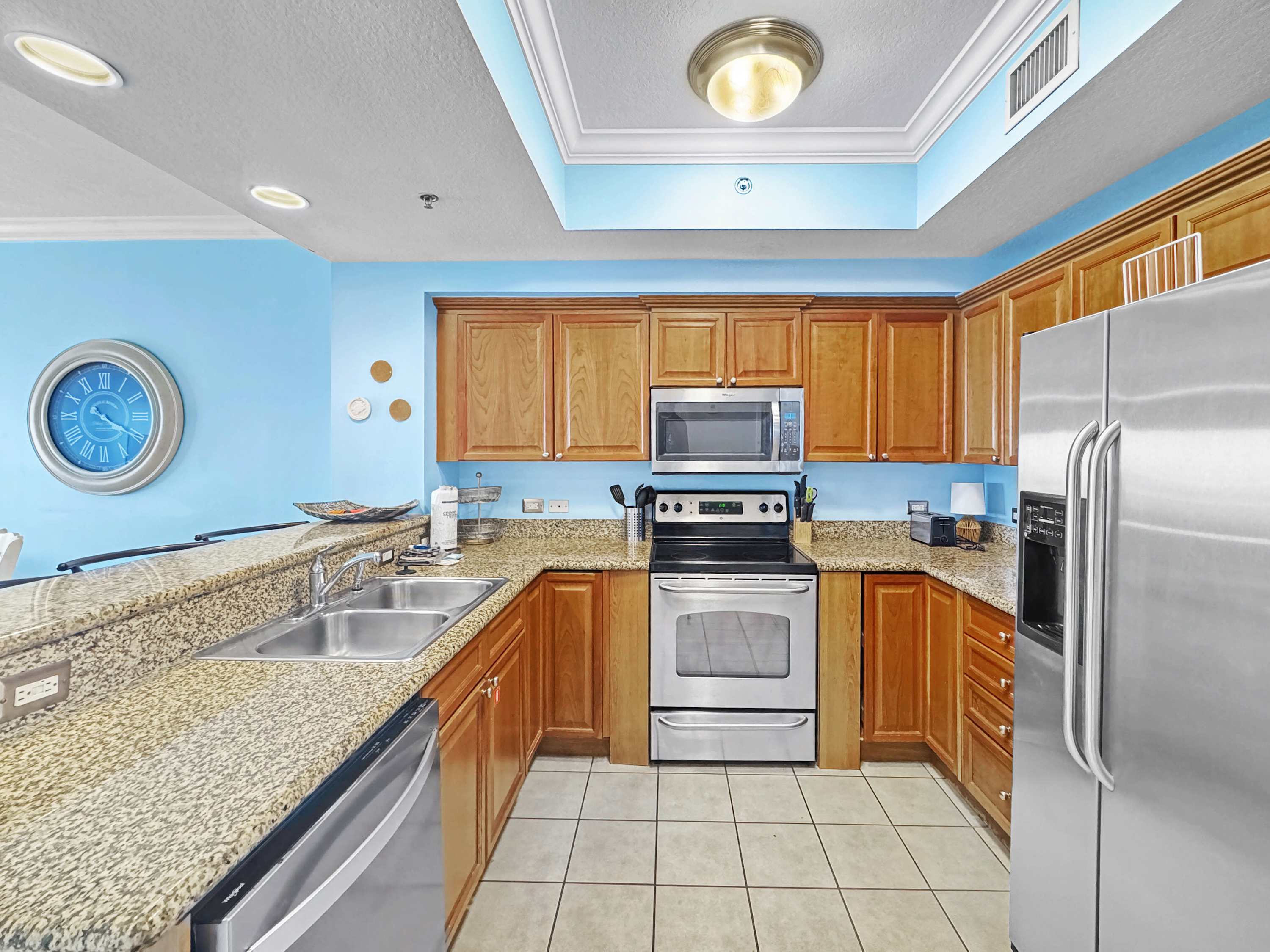 Beachfront Condo | Free Activities | Splash Pad 5