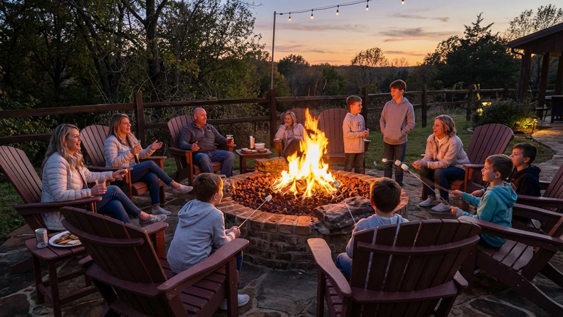 Awesome community firepit