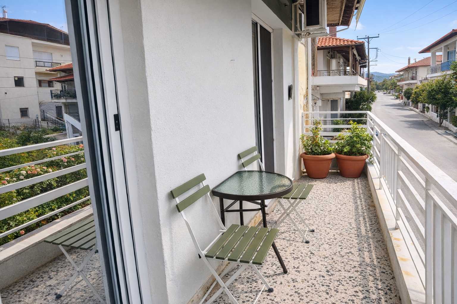 Olympus Cozy Mountain View Escape with Balcony — Litochoro — vacation rental