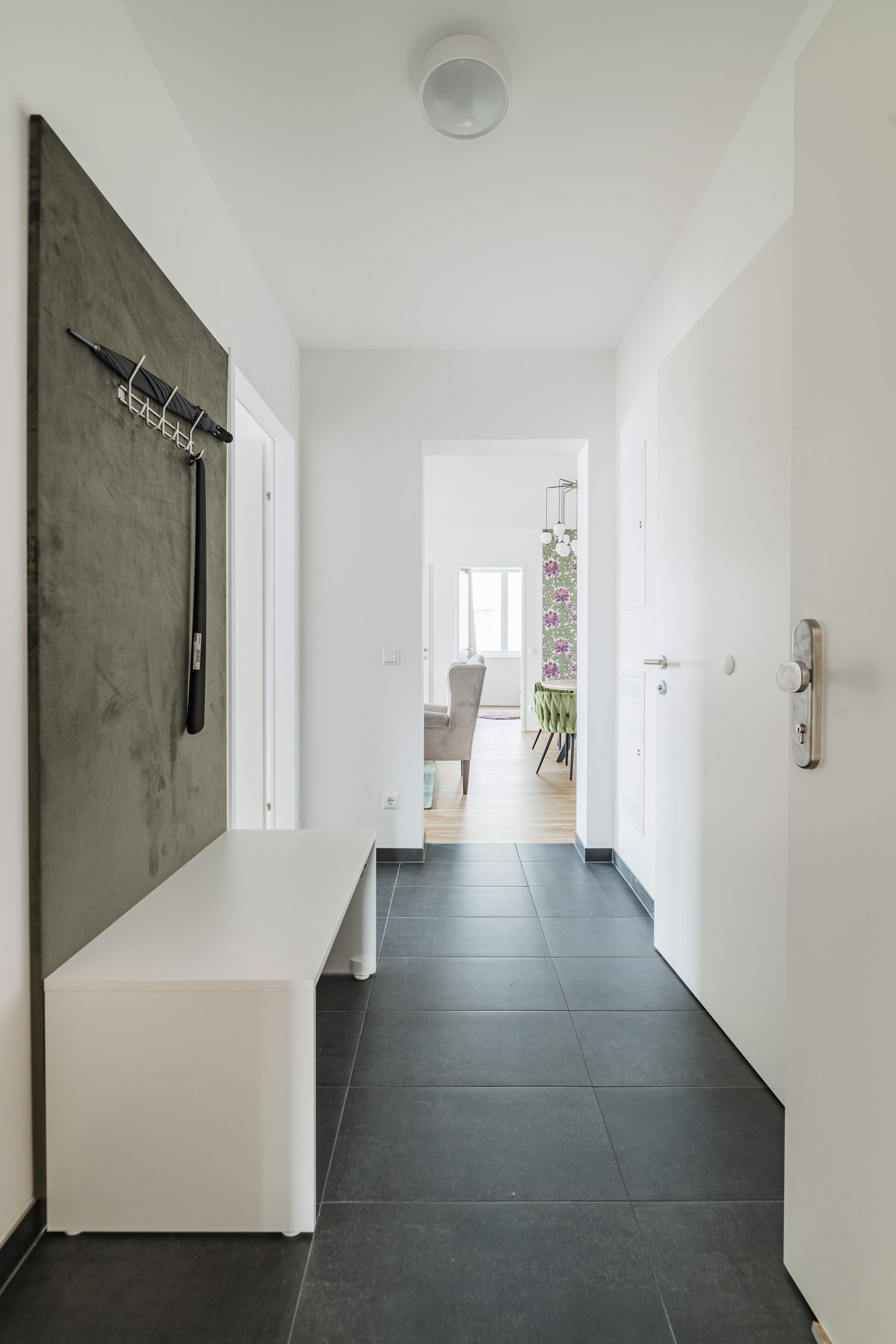 1 Zimmer Apartment mit Blick auf die Stadt