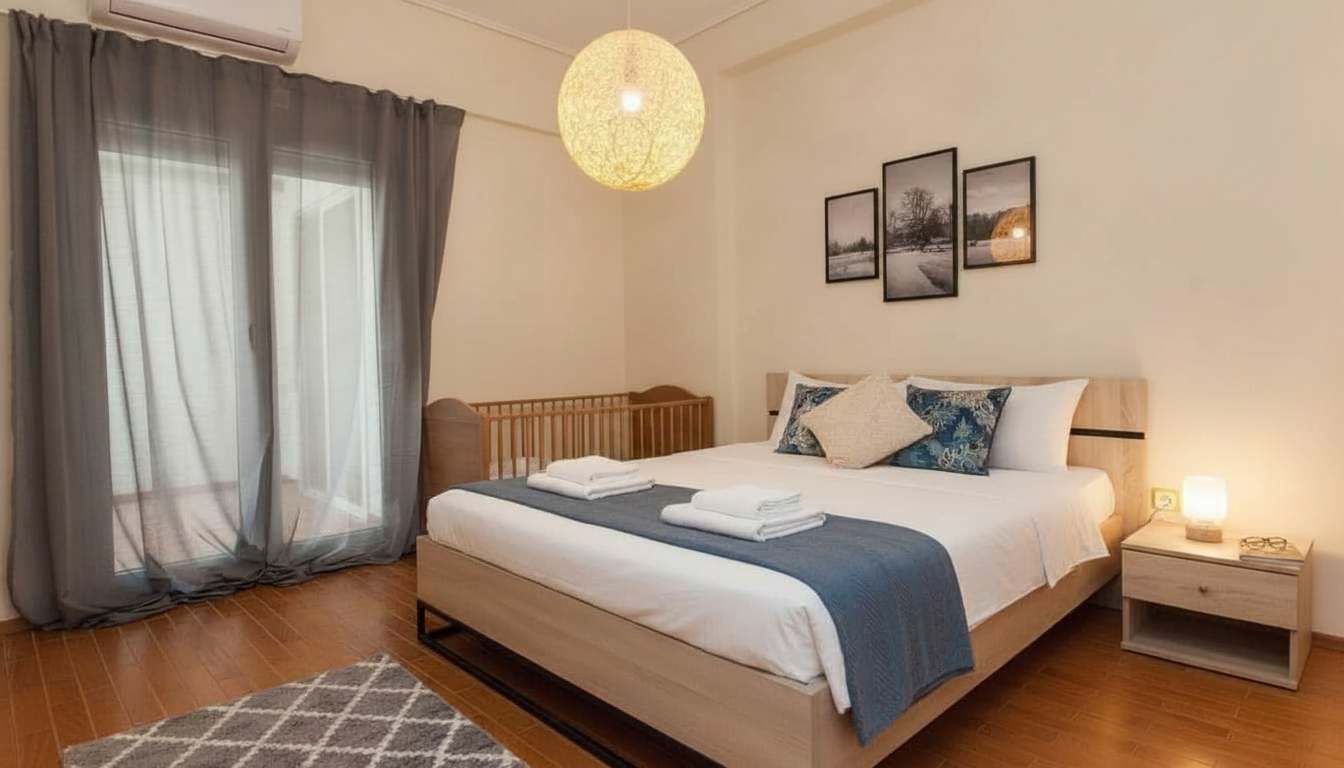 Premium 2 Bd House near Marina Zeas — holiday rental in Piraeus