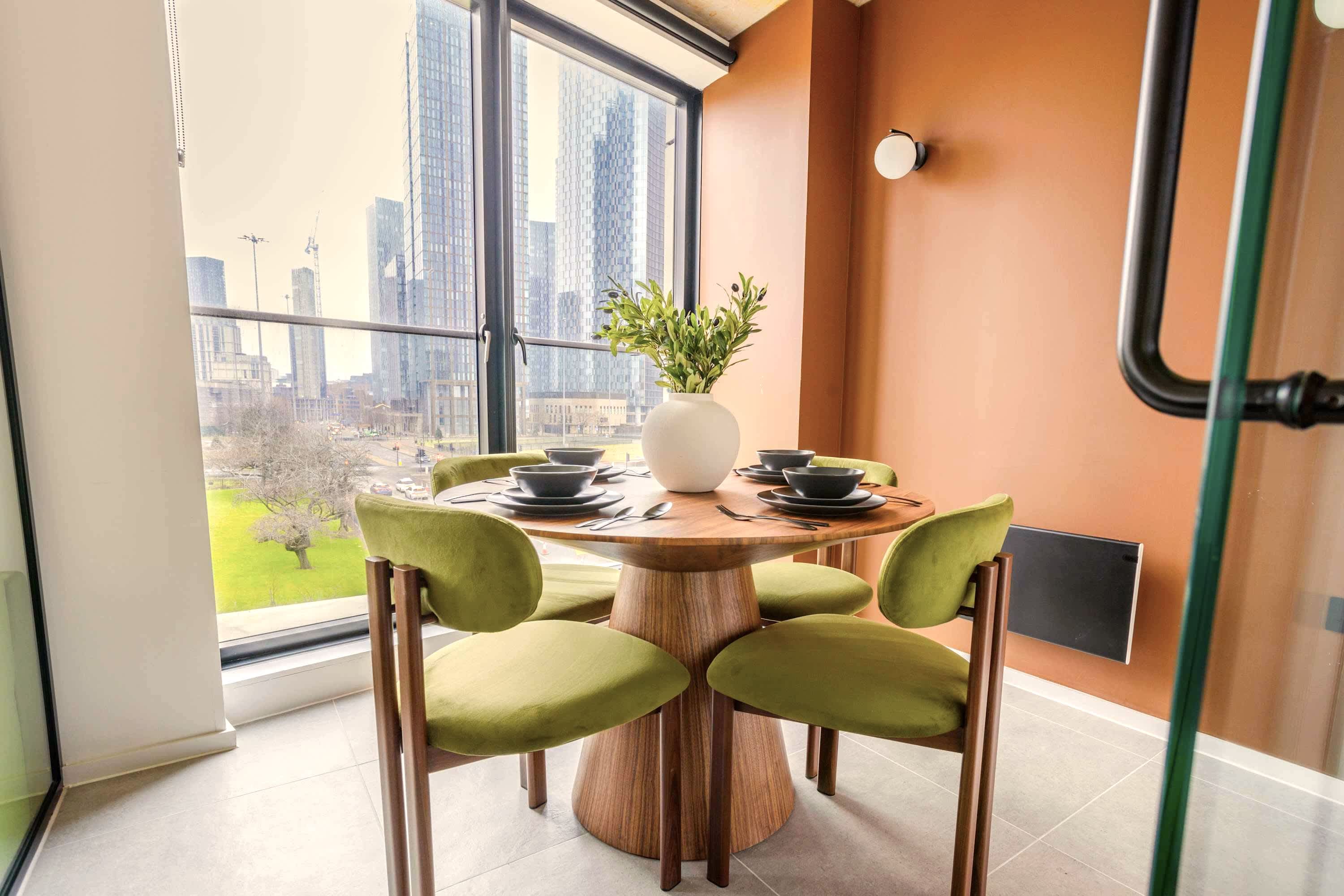 Luxury 2BR Apartment I Manchester I Sleeps 4
