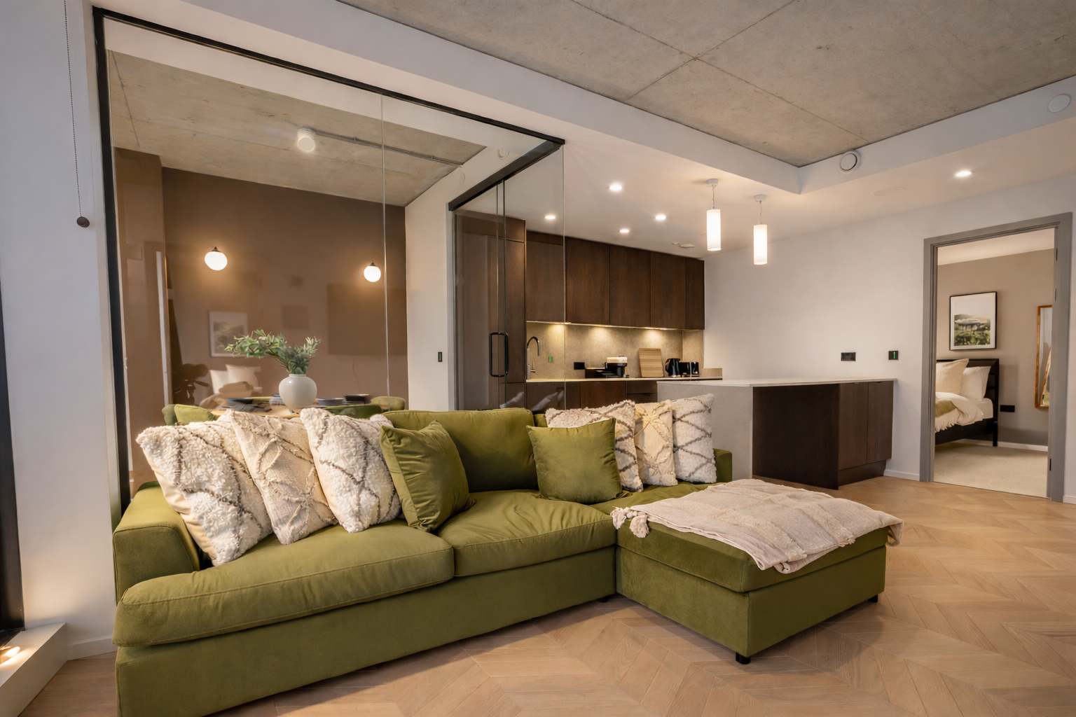 Luxury 2BR Apartment I Manchester I Sleeps 4