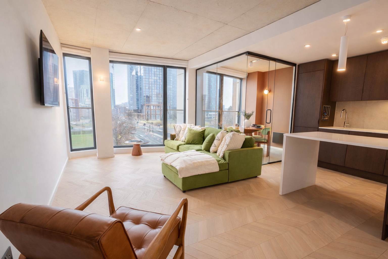 Luxury 2BR Apartment I Manchester I Sleeps 4