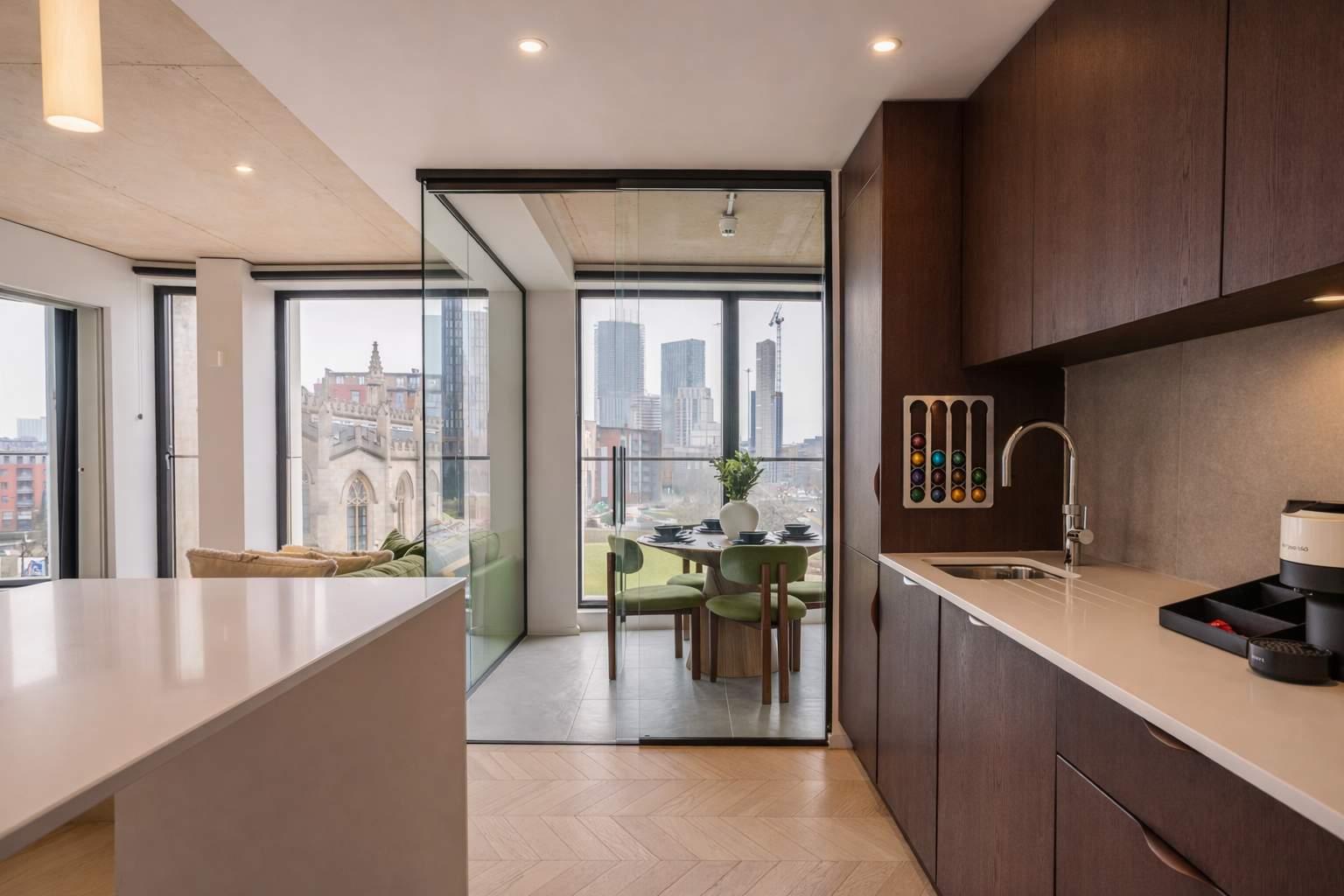 Luxury 2BR Apartment I Manchester I Sleeps 4