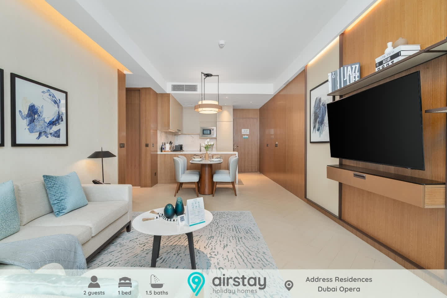 Airstay | 1BR | Address Residences Dubai Opera