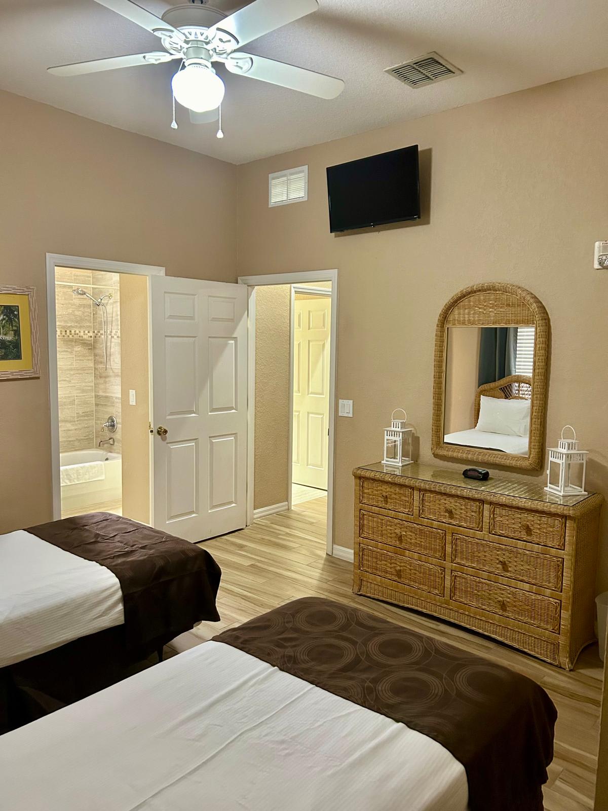 Spacious 2BR Condo | 2 Balconies | King Bed | Family-Friendly Resort