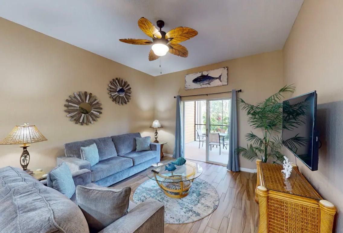 Spacious 2BR Condo | 2 Balconies | King Bed | Family-Friendly Resort