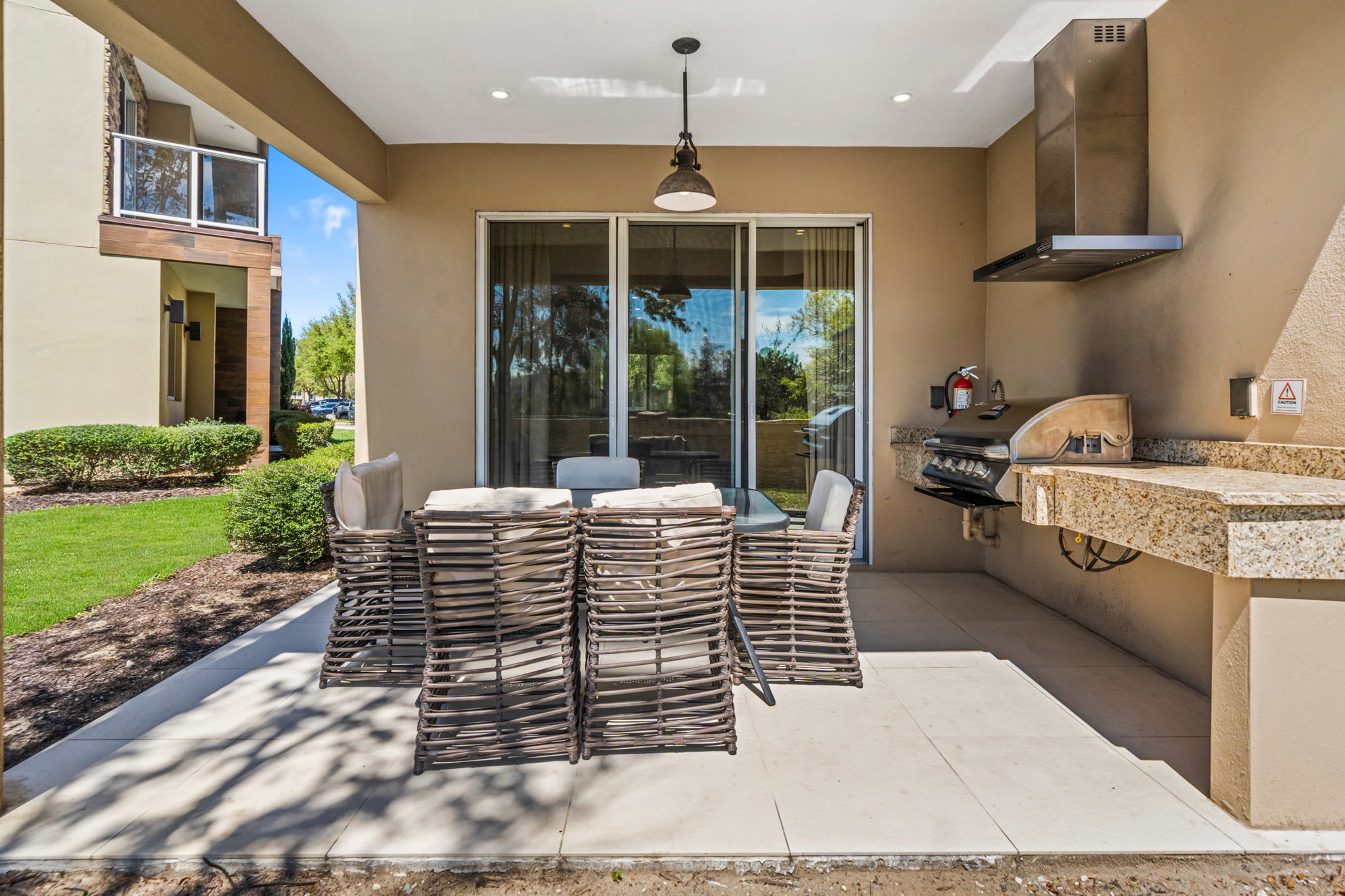 Modern Retreat with Private Outdoor Space