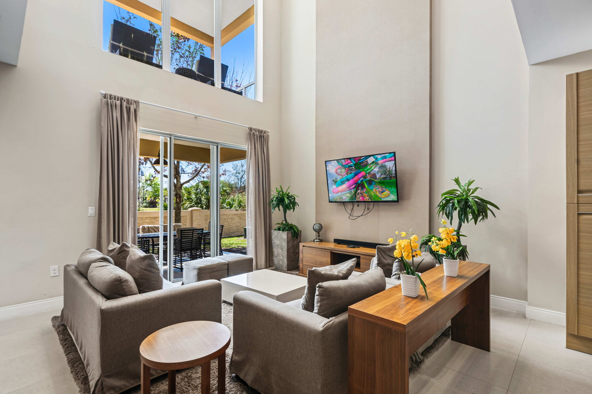 Modern Retreat with Private Outdoor Space