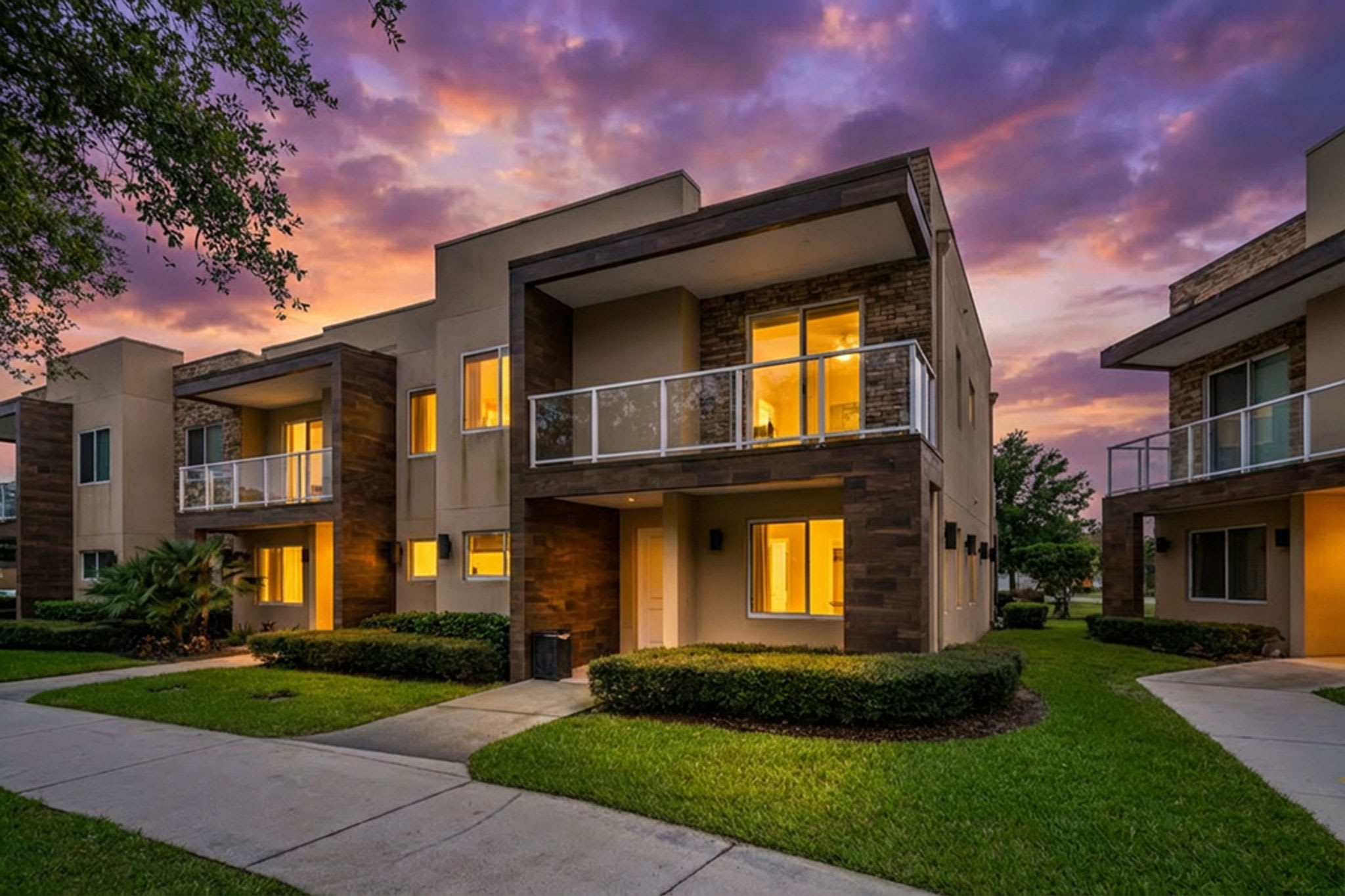Modern Retreat with Private Outdoor Space