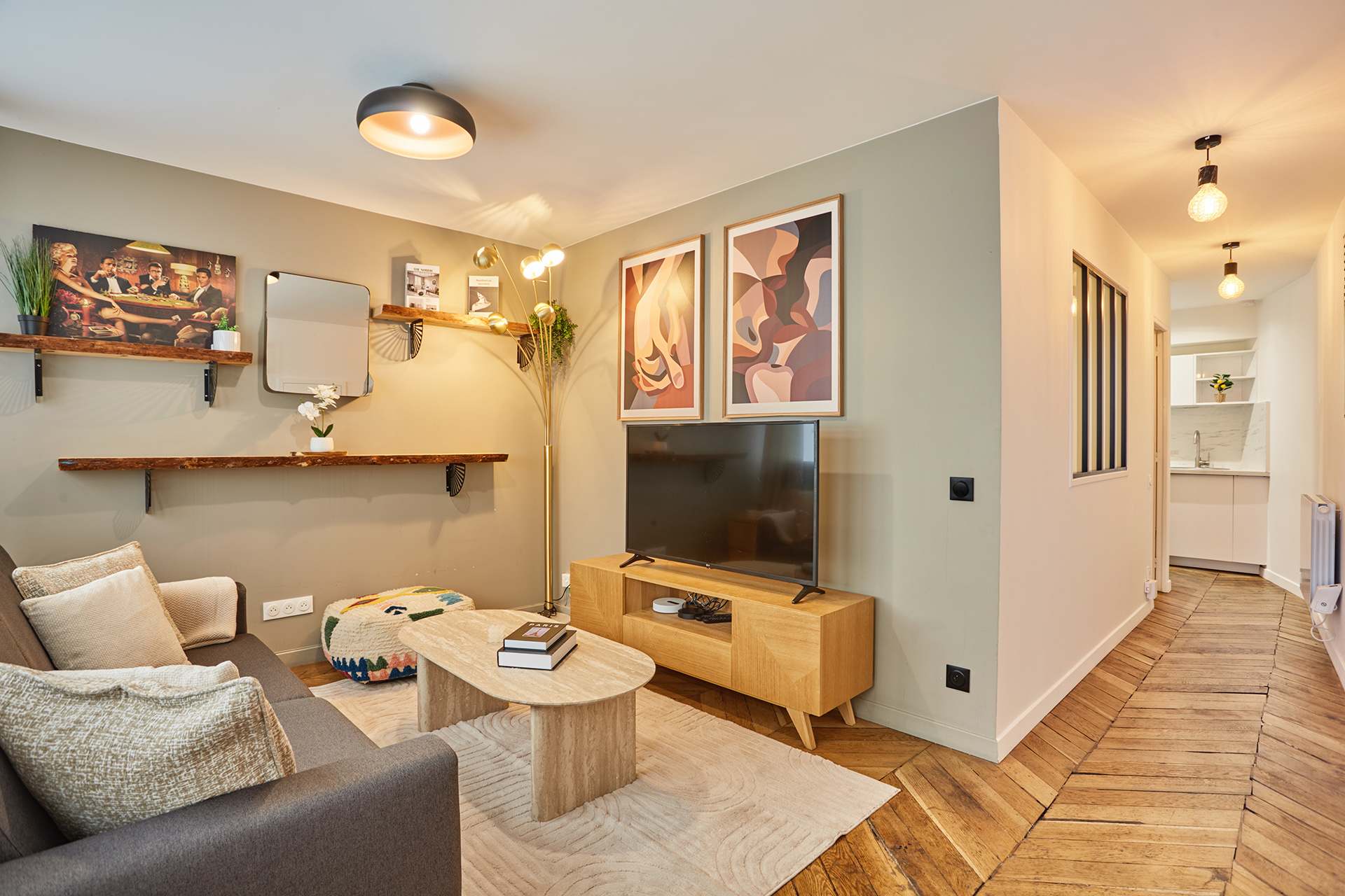 Superb apartment Center of Paris — Paris, Île-de-France — vacation rental