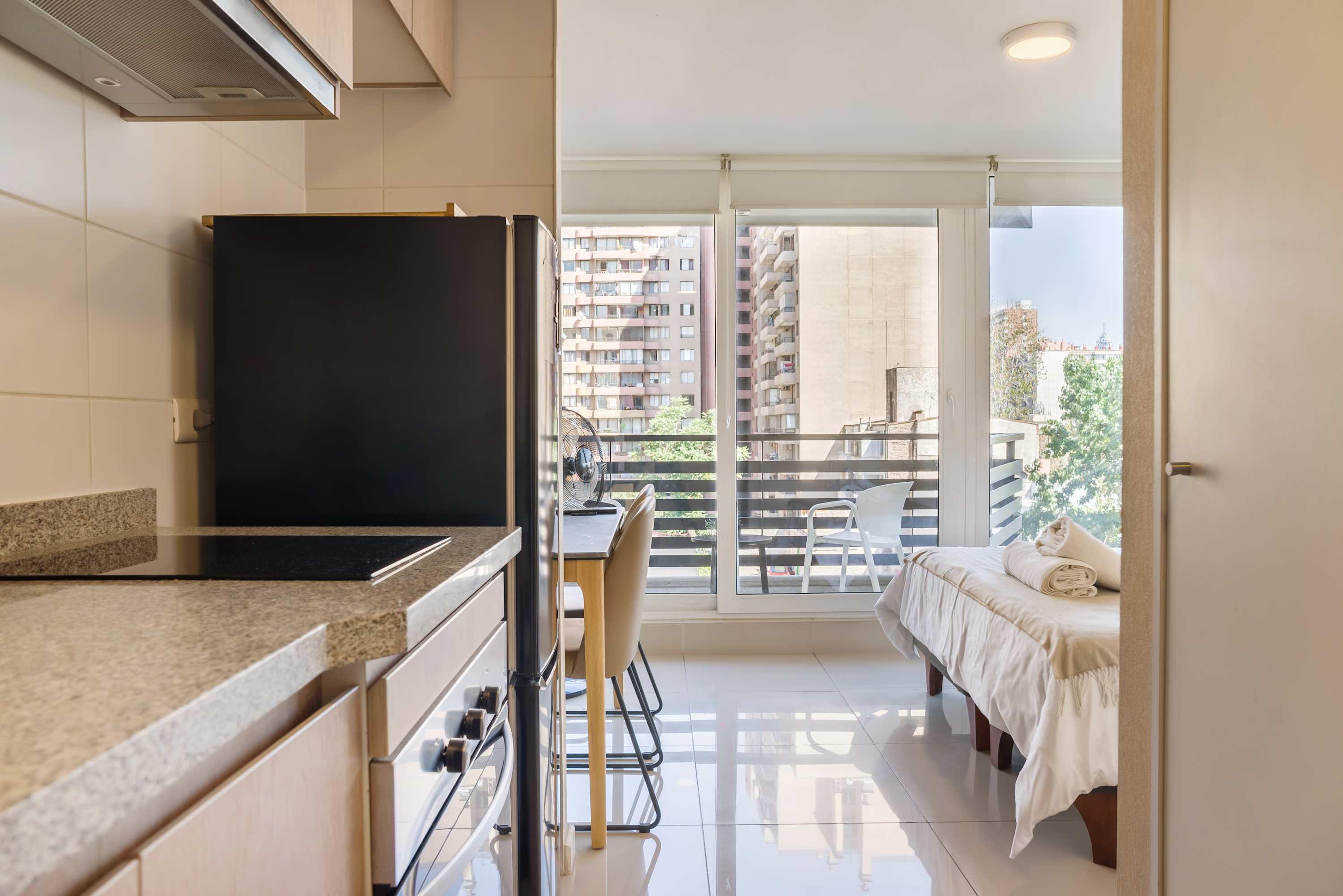 Santa Lucia: Ideal Studio for Your Comfort