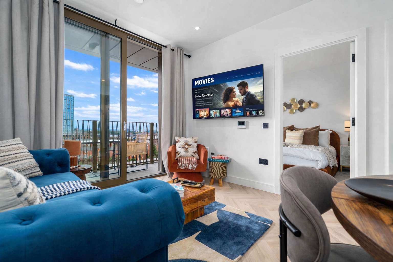Luxury 1BR I Private Balcony I City Centre I Views