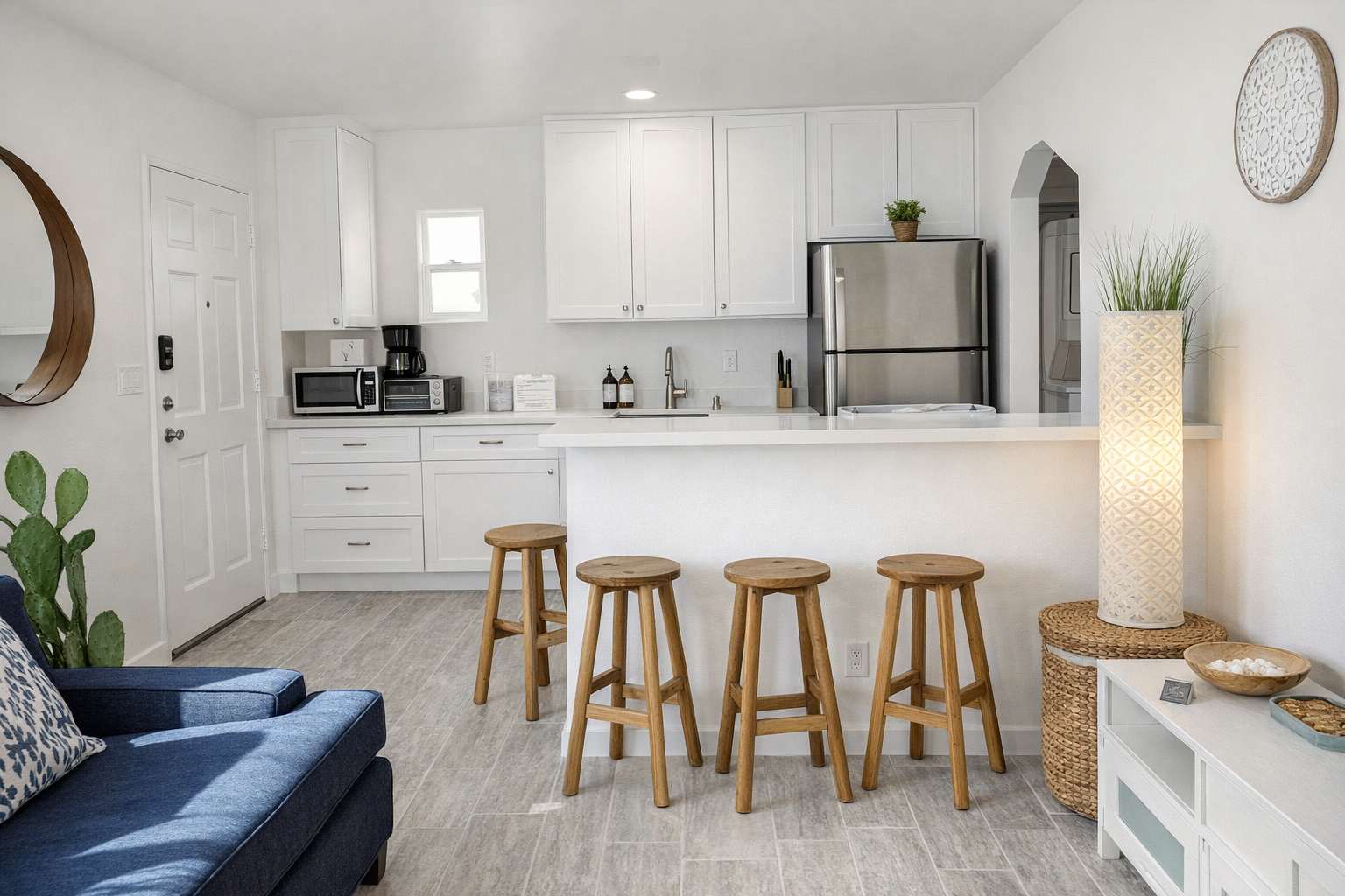 New! Modern 1BR w Parking Steps to Bay & Boardwalk - Photo 5