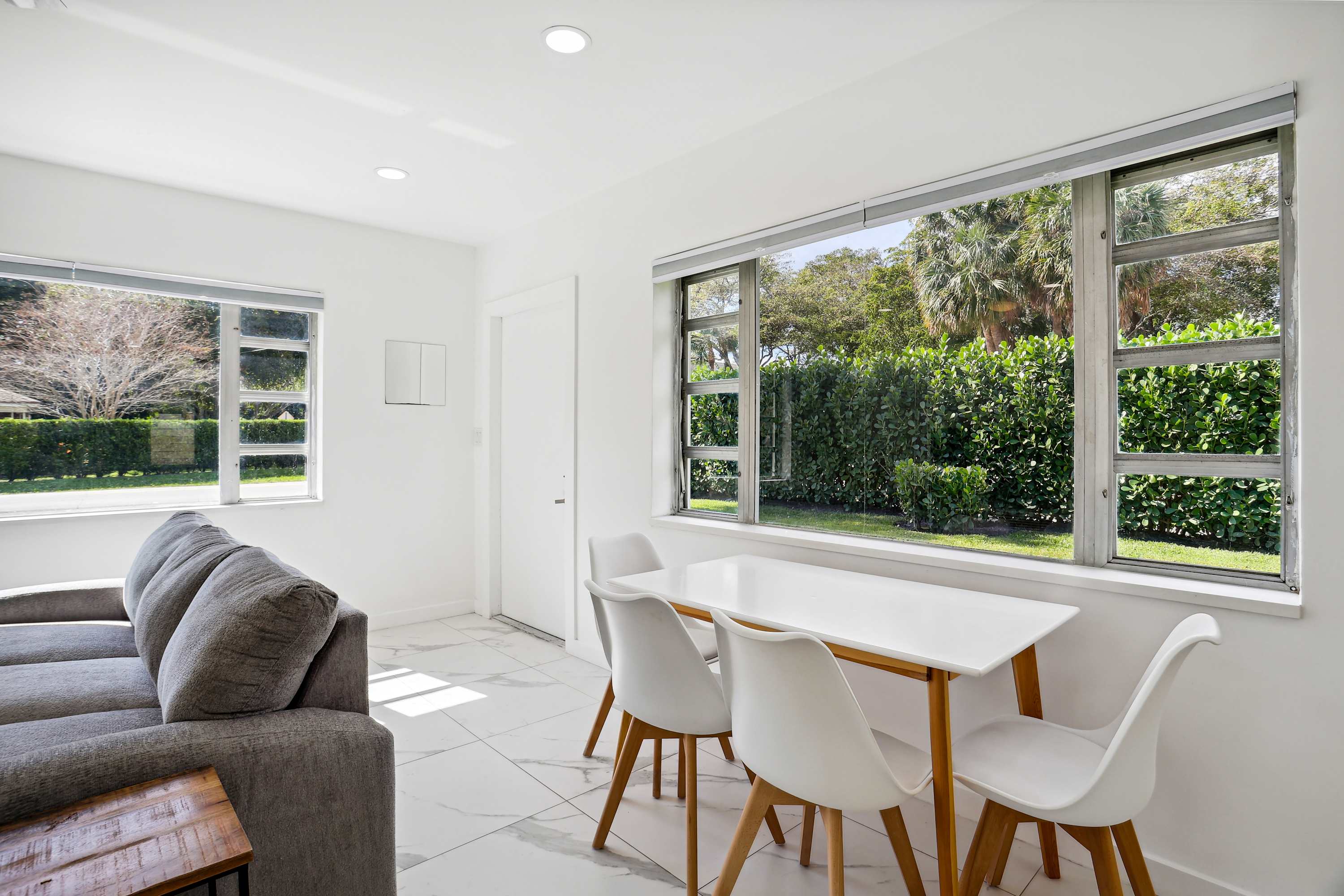 Make mealtime memories together at the dining table, seating 4​