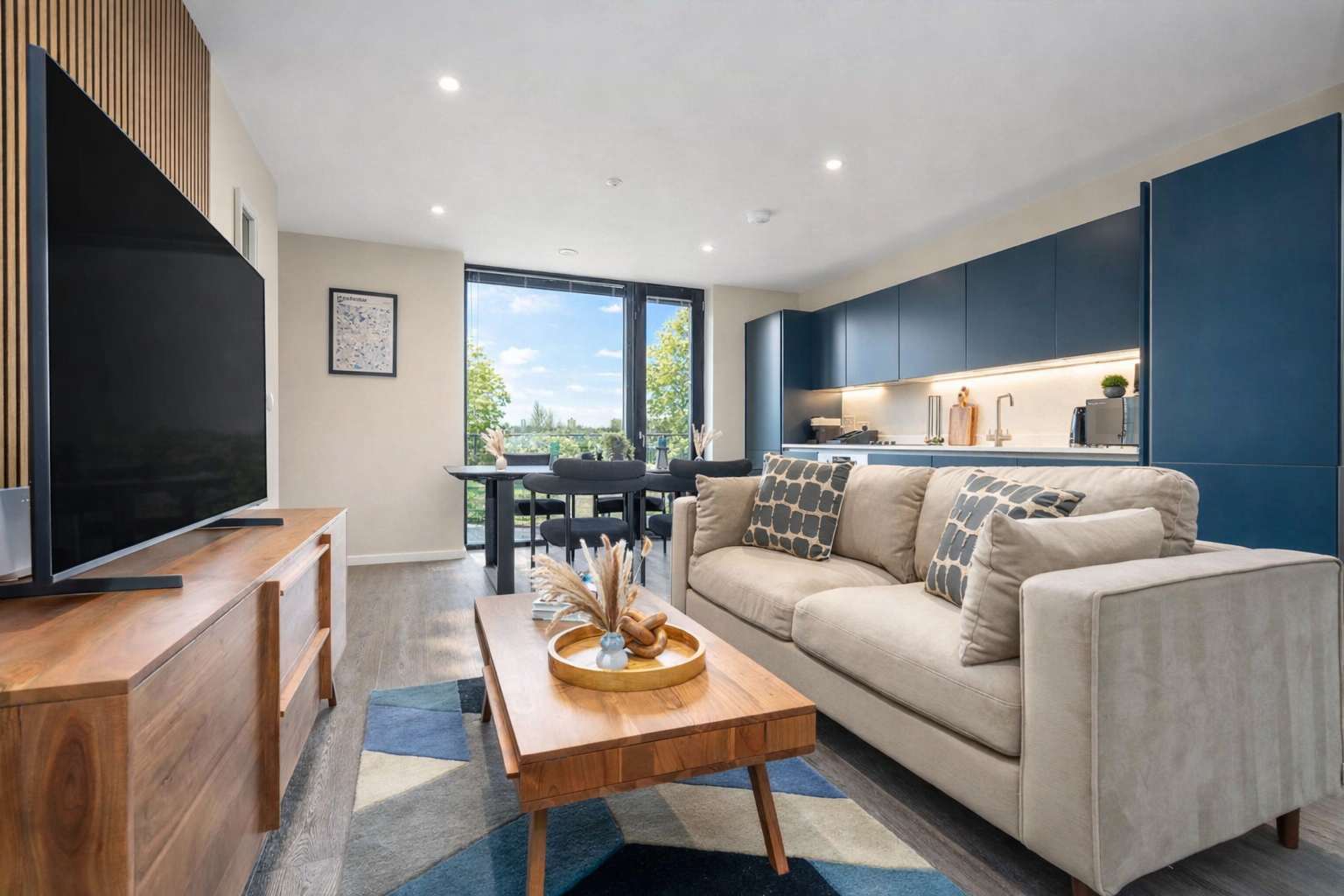 Luxury 2BR Corner Apartment I Manchester I City