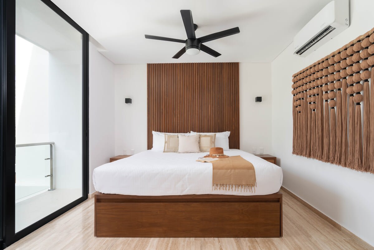 Bedrooms #2, #6, #10, and #14 are representative of the same layout and design across the four villas. While décor details may vary slightly, all rooms are very similar—this image is provided as a reference.