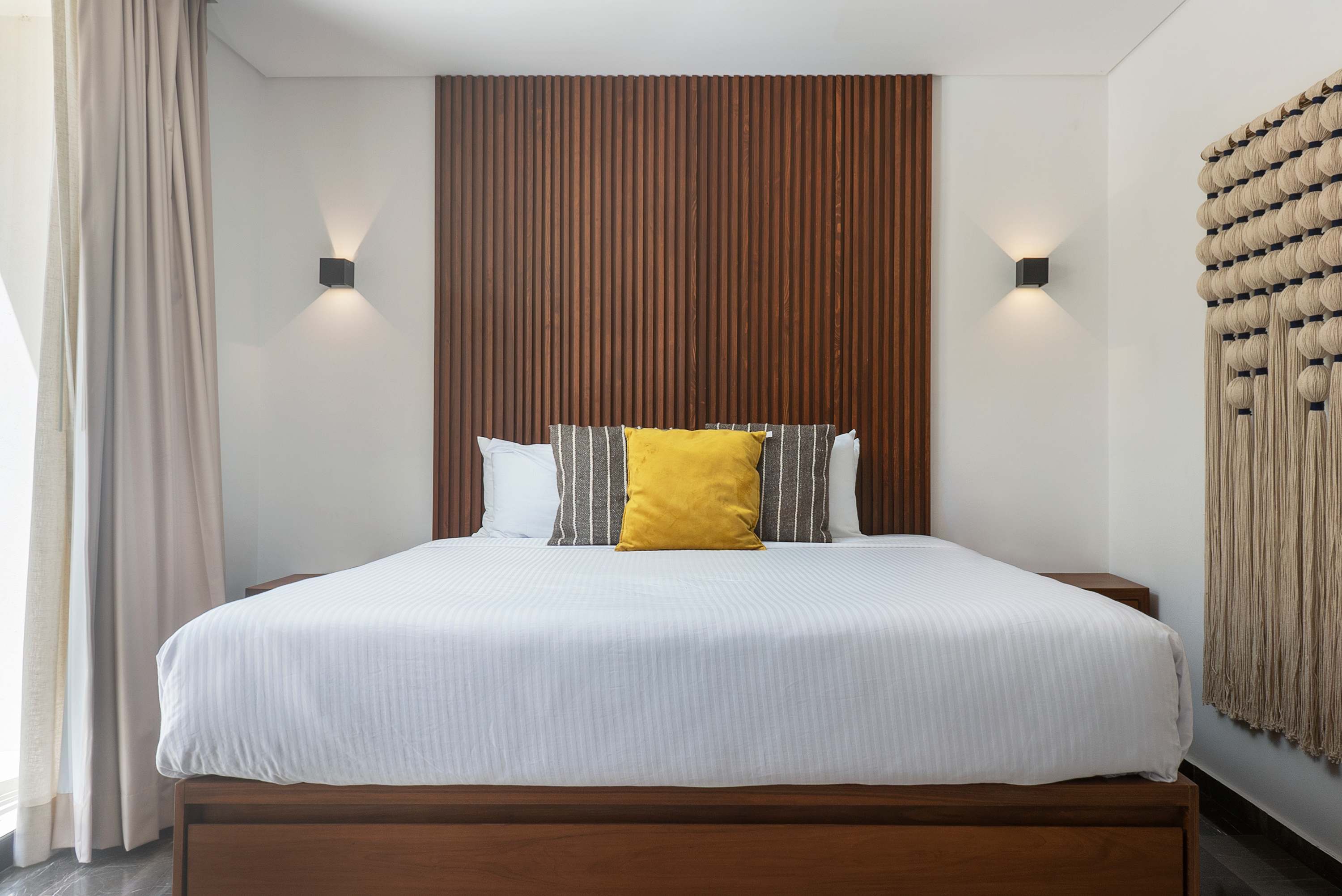 Bedrooms #3, #7, #11, and #15 are representative of the same layout and design across the four villas. While décor details may vary slightly, all rooms are very similar—this image is provided as a reference.